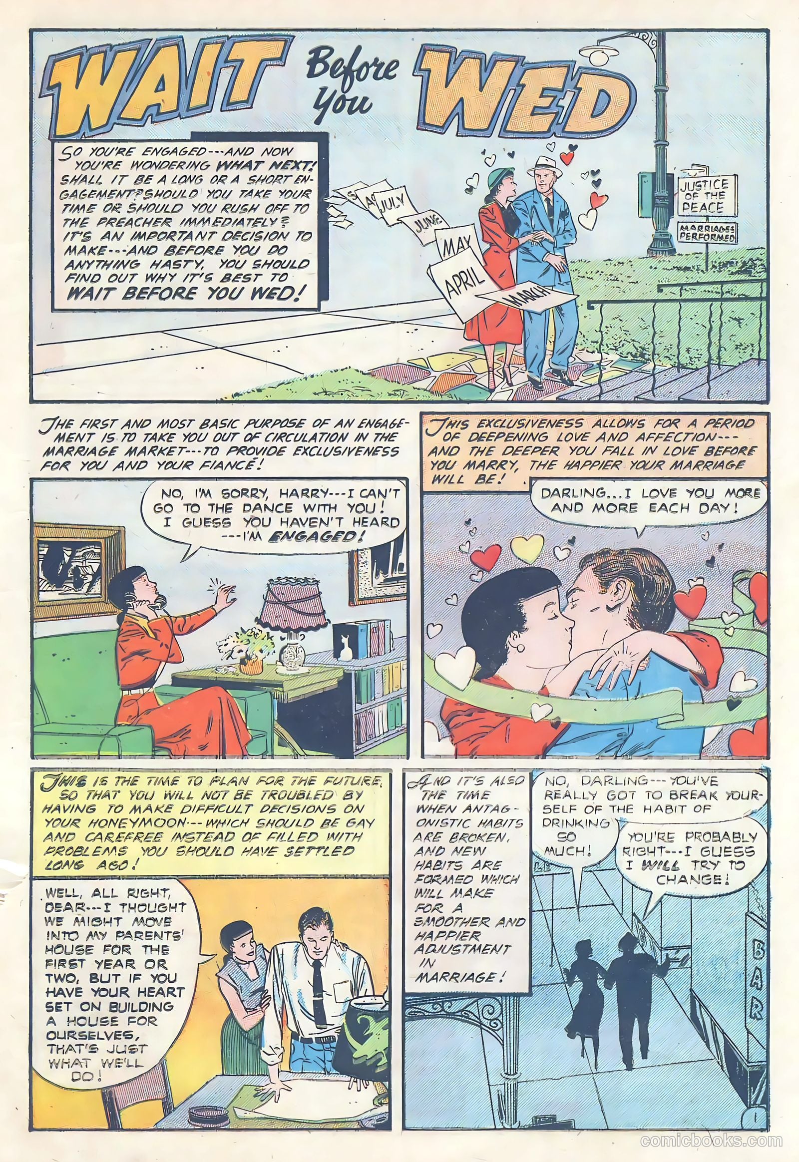 Lovelorn #18 (1951) — page 25 of 52