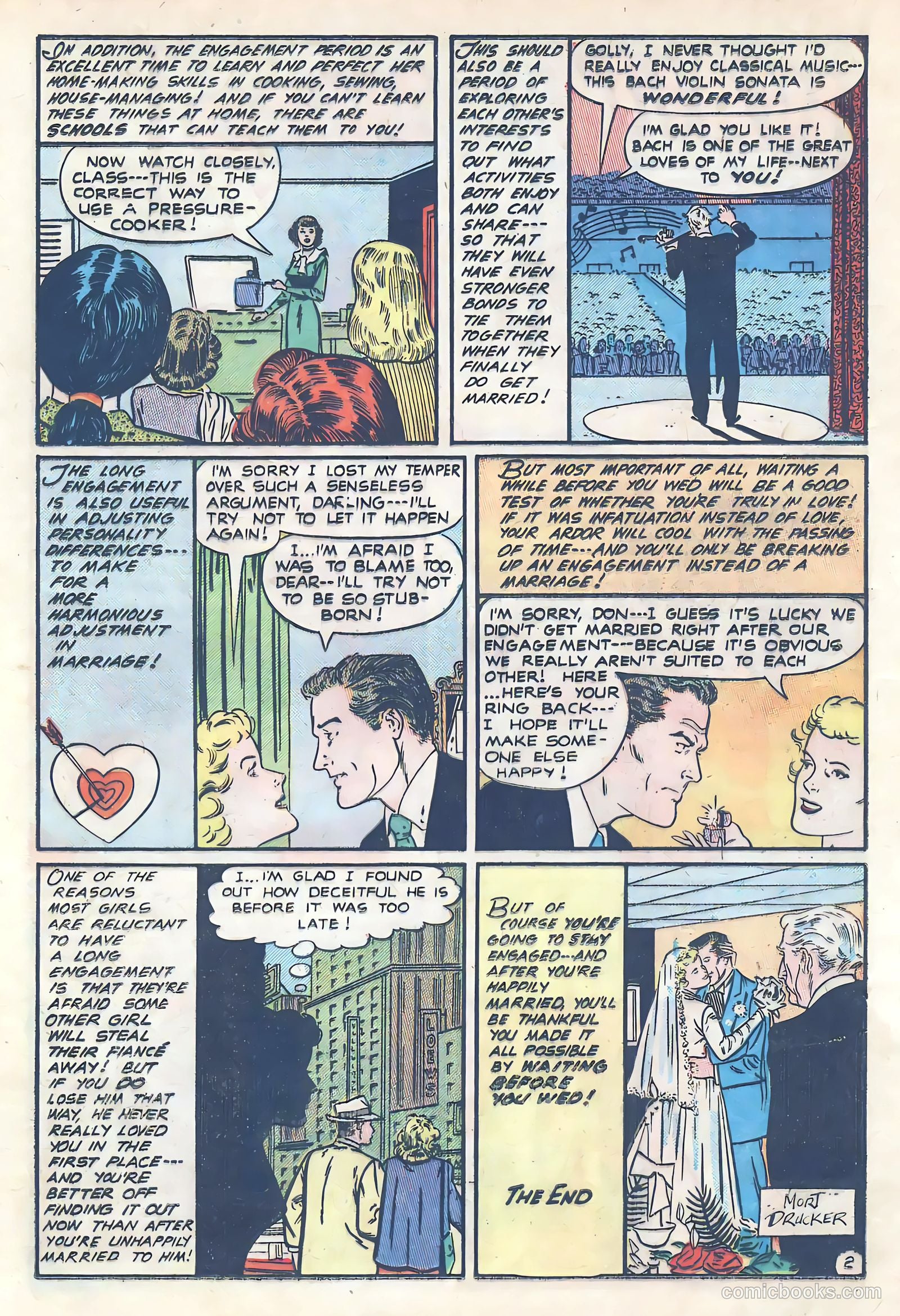 Lovelorn #18 (1951) — page 26 of 52