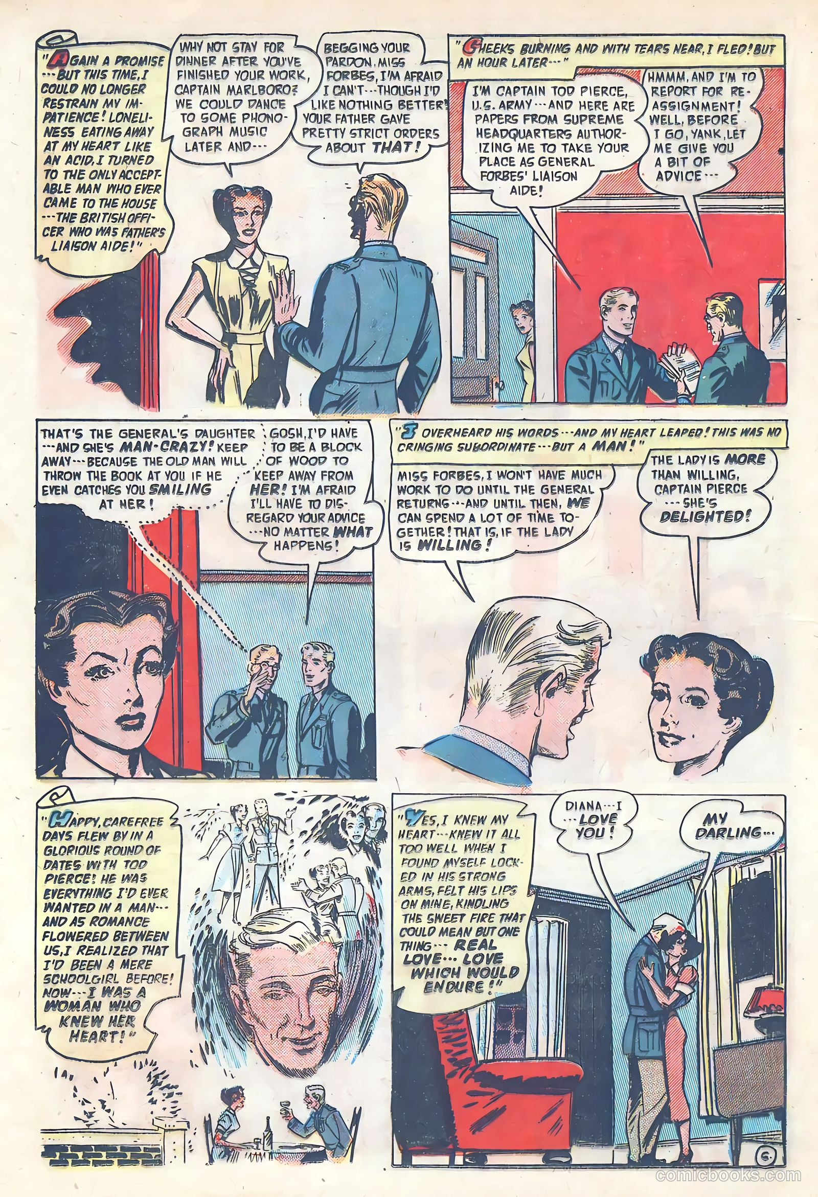 Lovelorn #18 (1951) — page 32 of 52
