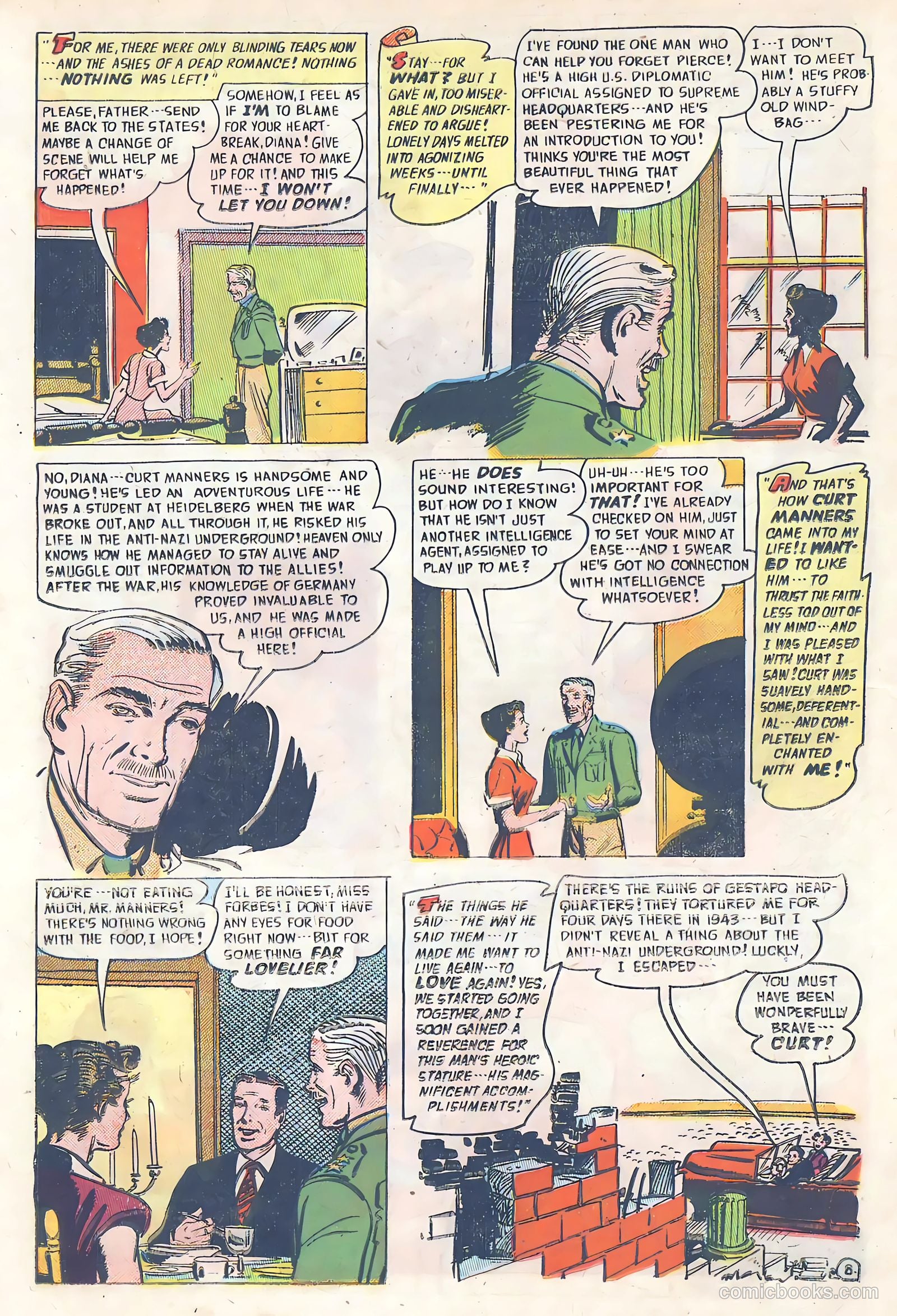 Lovelorn #18 (1951) — page 34 of 52