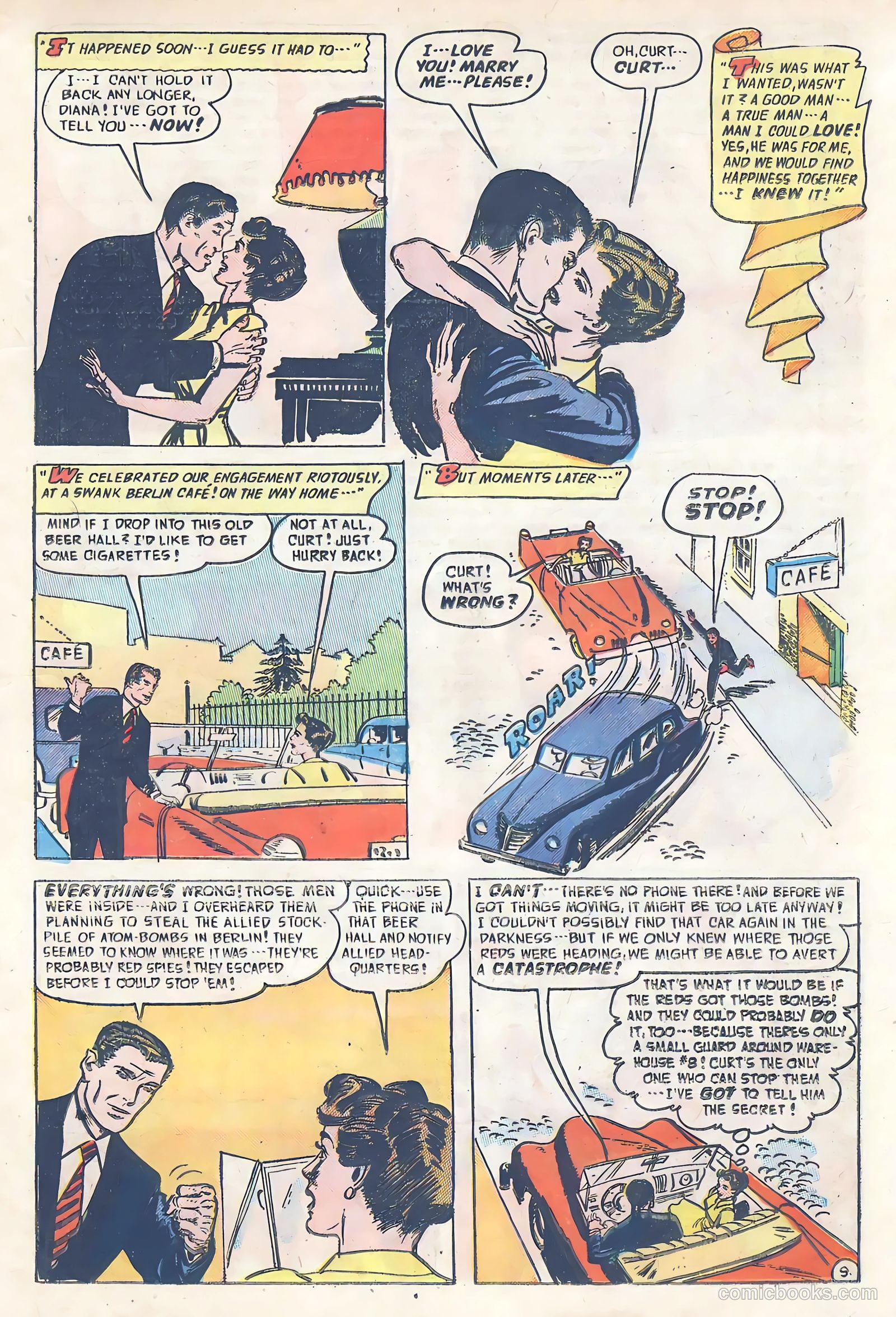 Lovelorn #18 (1951) — page 35 of 52