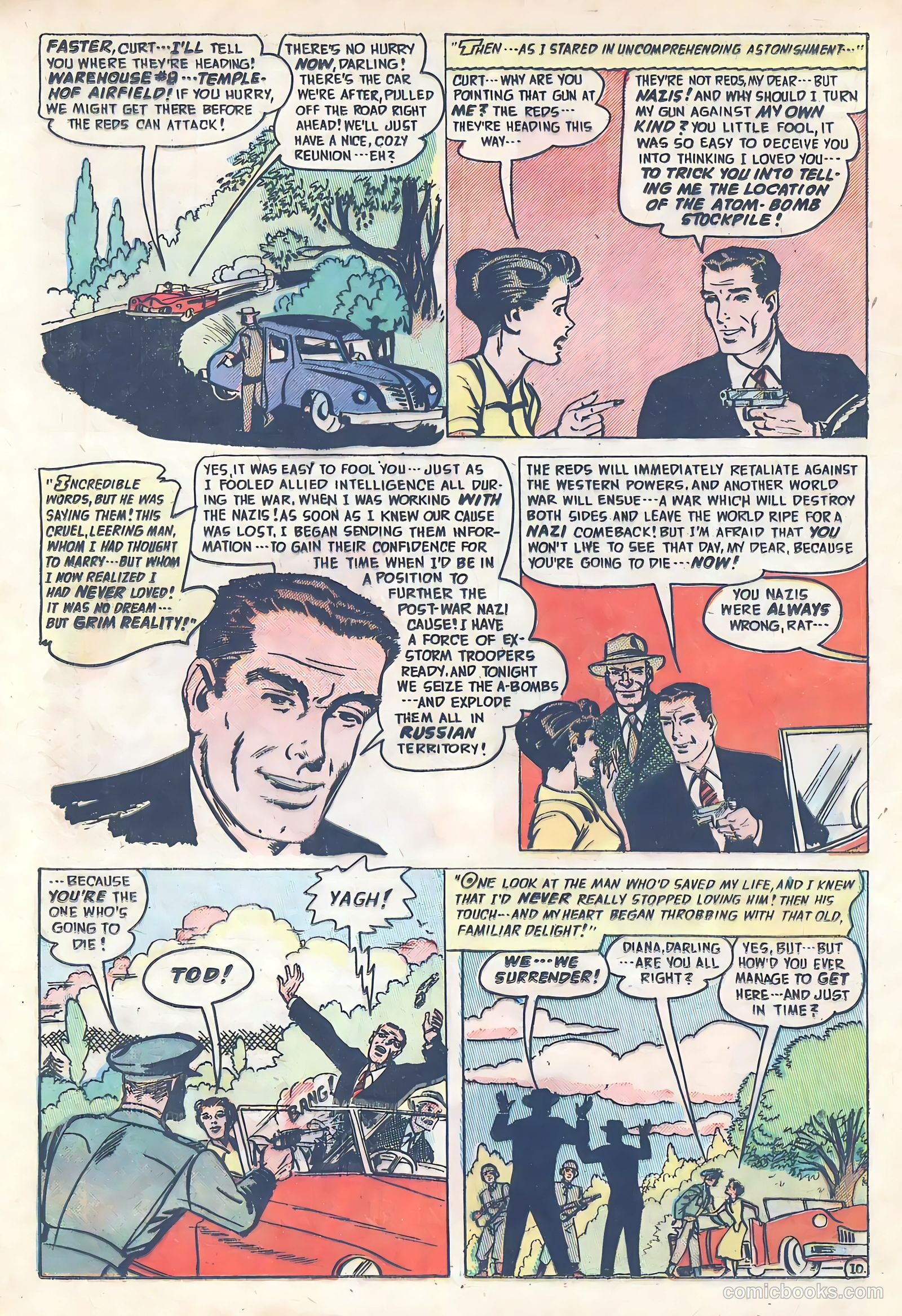 Lovelorn #18 (1951) — page 36 of 52