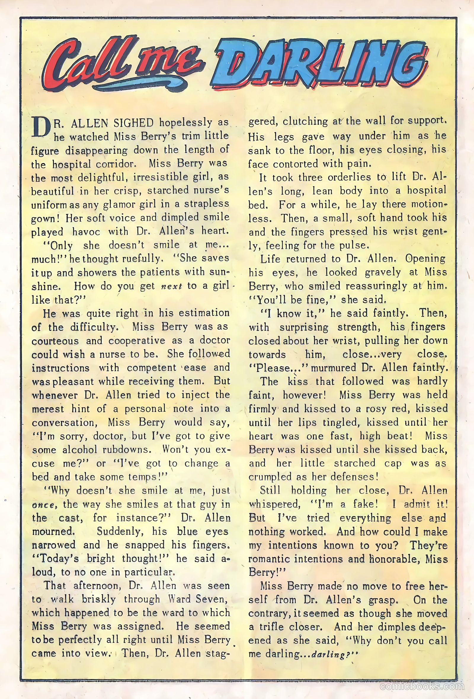 Lovelorn #18 (1951) — page 38 of 52