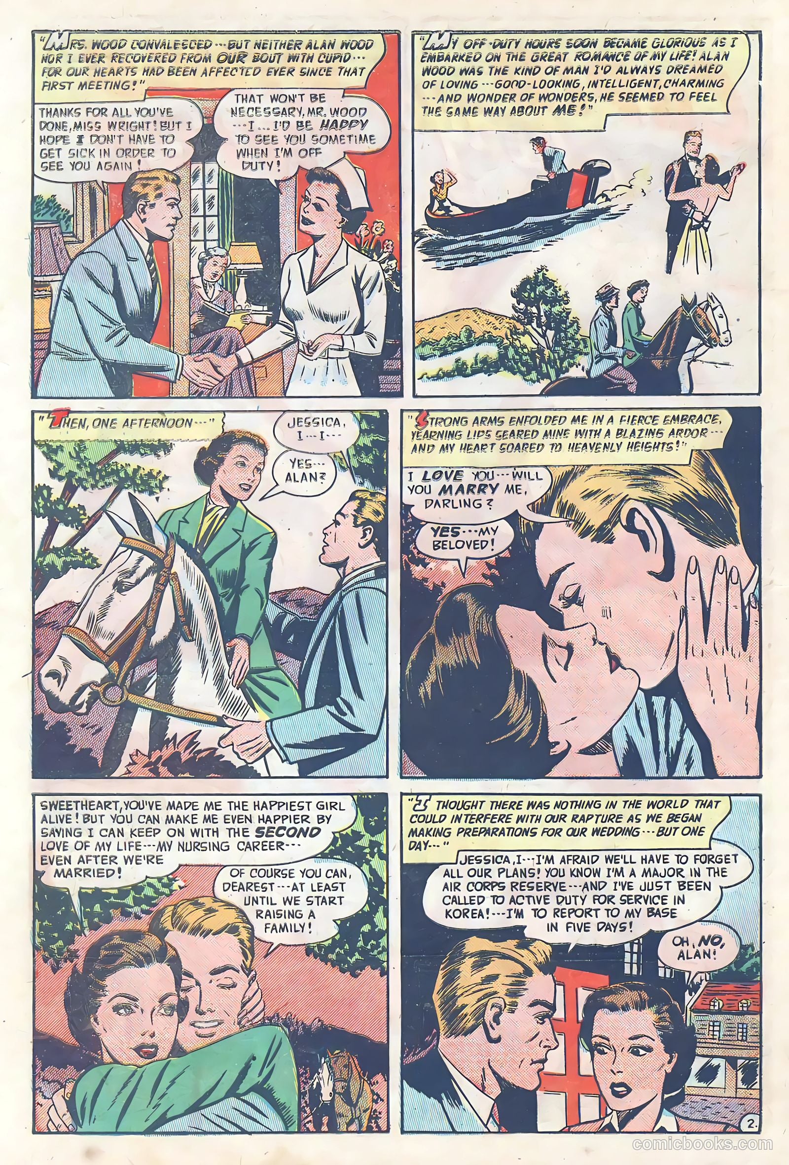 Lovelorn #18 (1951) — page 40 of 52