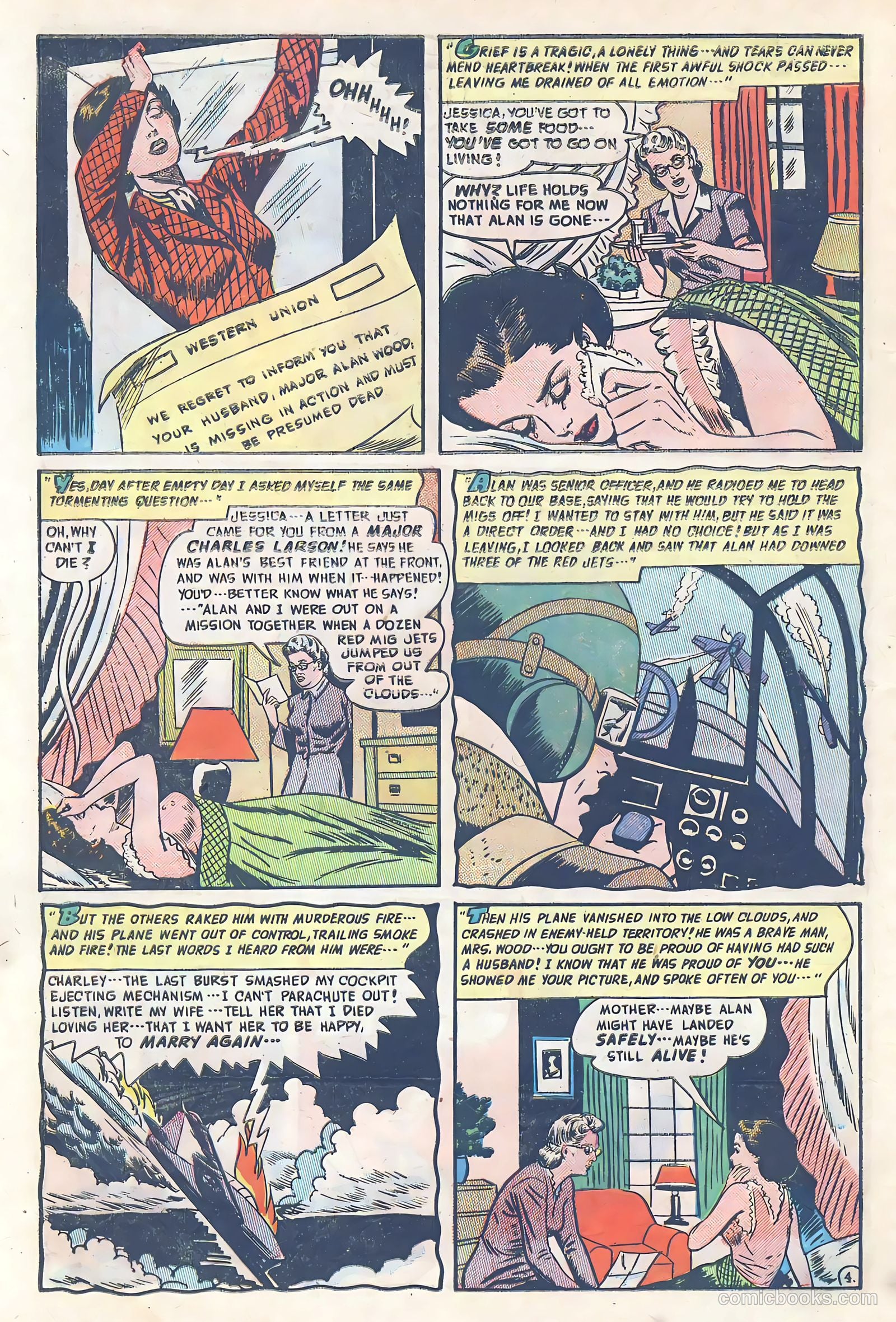 Lovelorn #18 (1951) — page 42 of 52