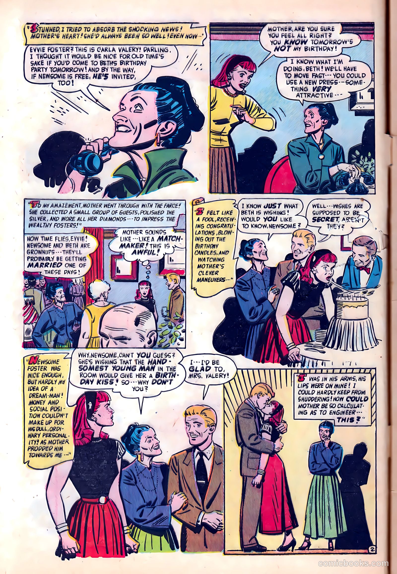 Lovelorn #19 (1951) — page 4 of 52