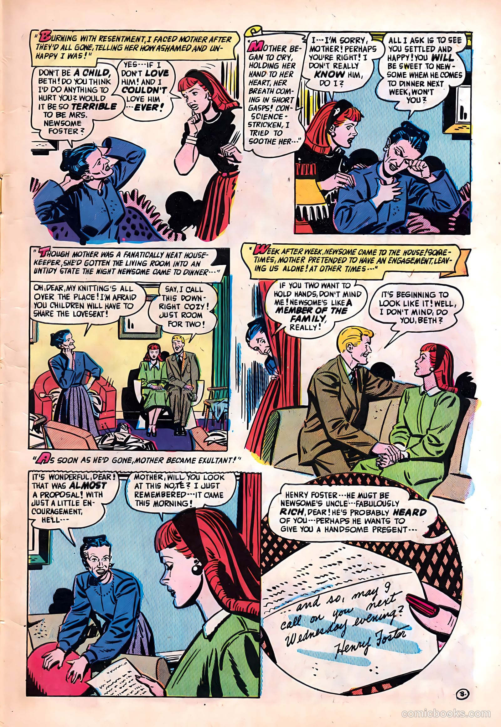 Lovelorn #19 (1951) — page 5 of 52