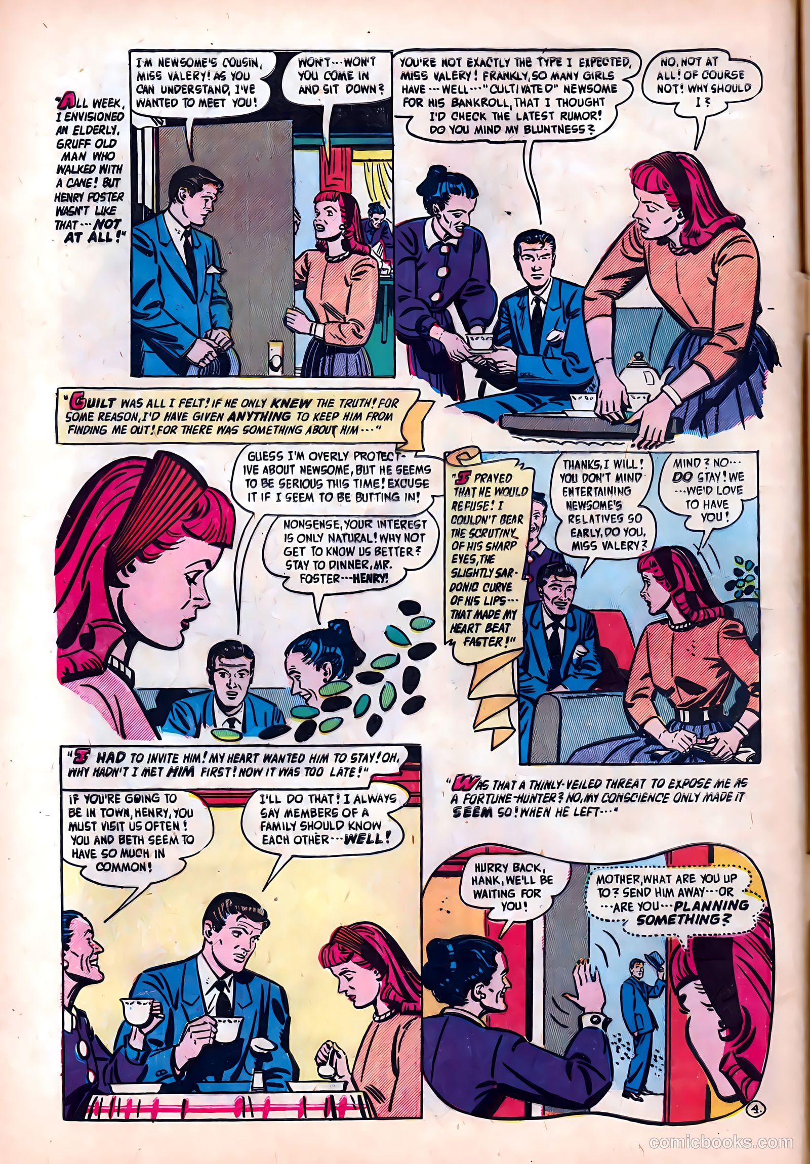 Lovelorn #19 (1951) — page 6 of 52