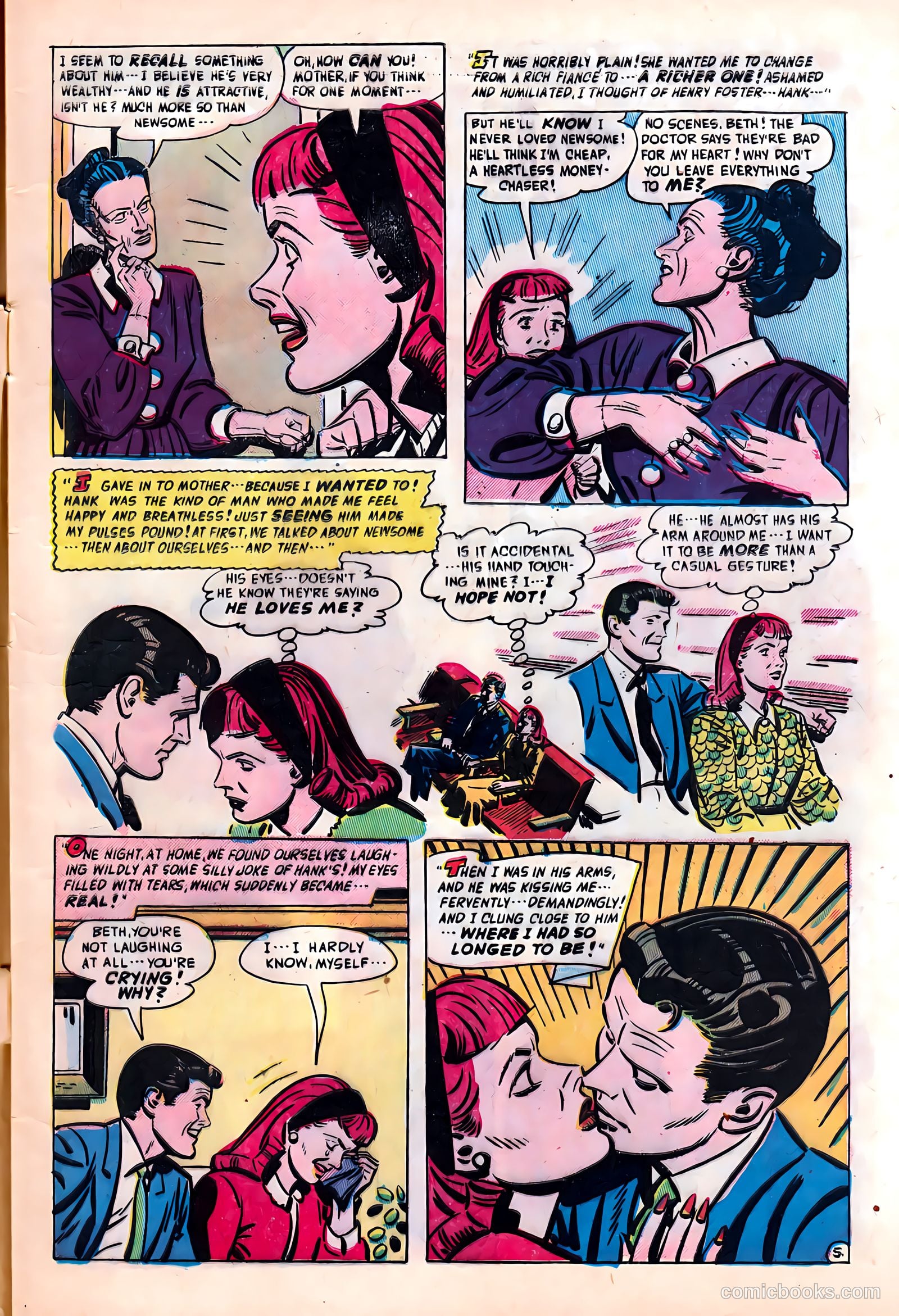 Lovelorn #19 (1951) — page 7 of 52