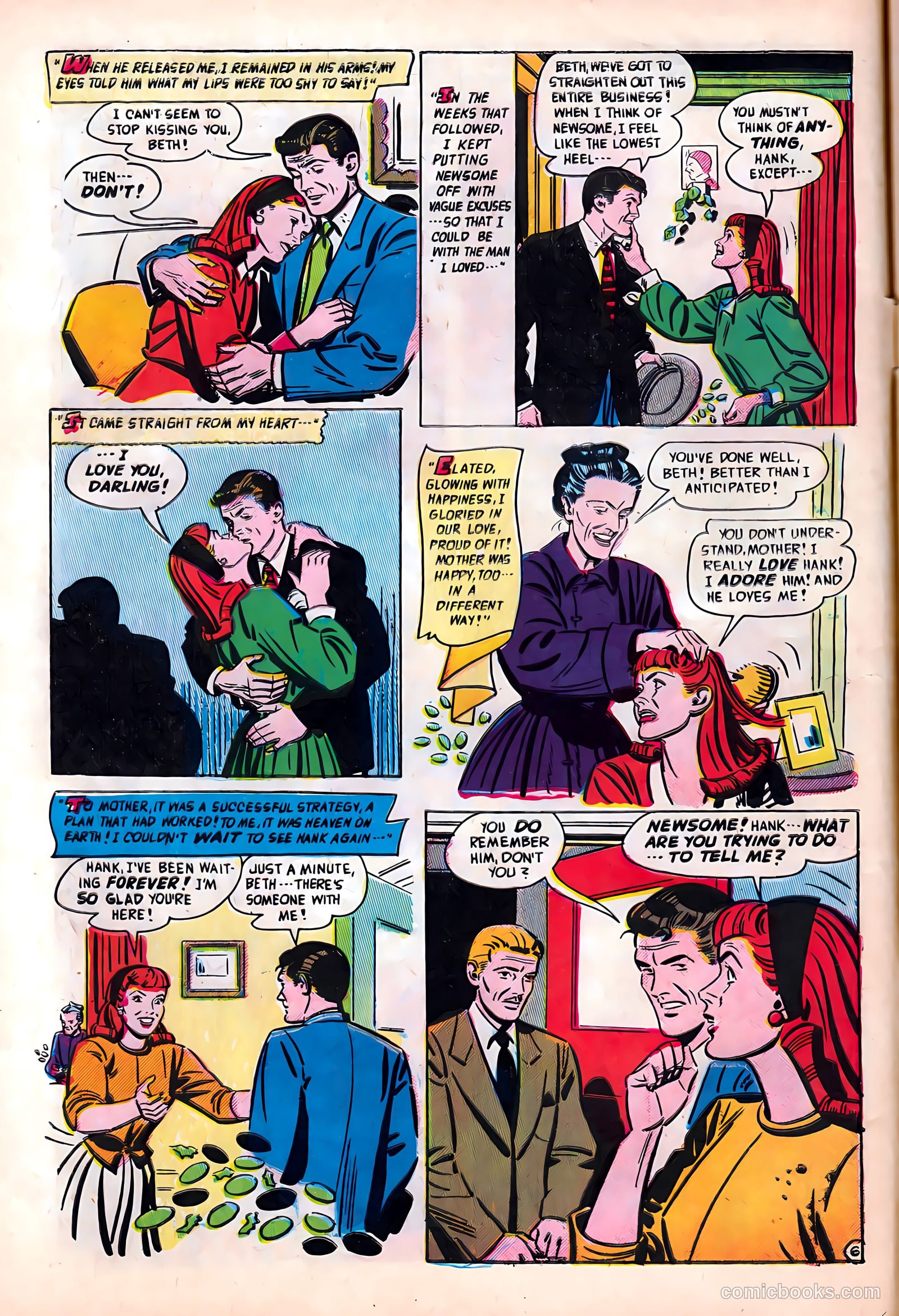 Lovelorn #19 (1951) — page 8 of 52