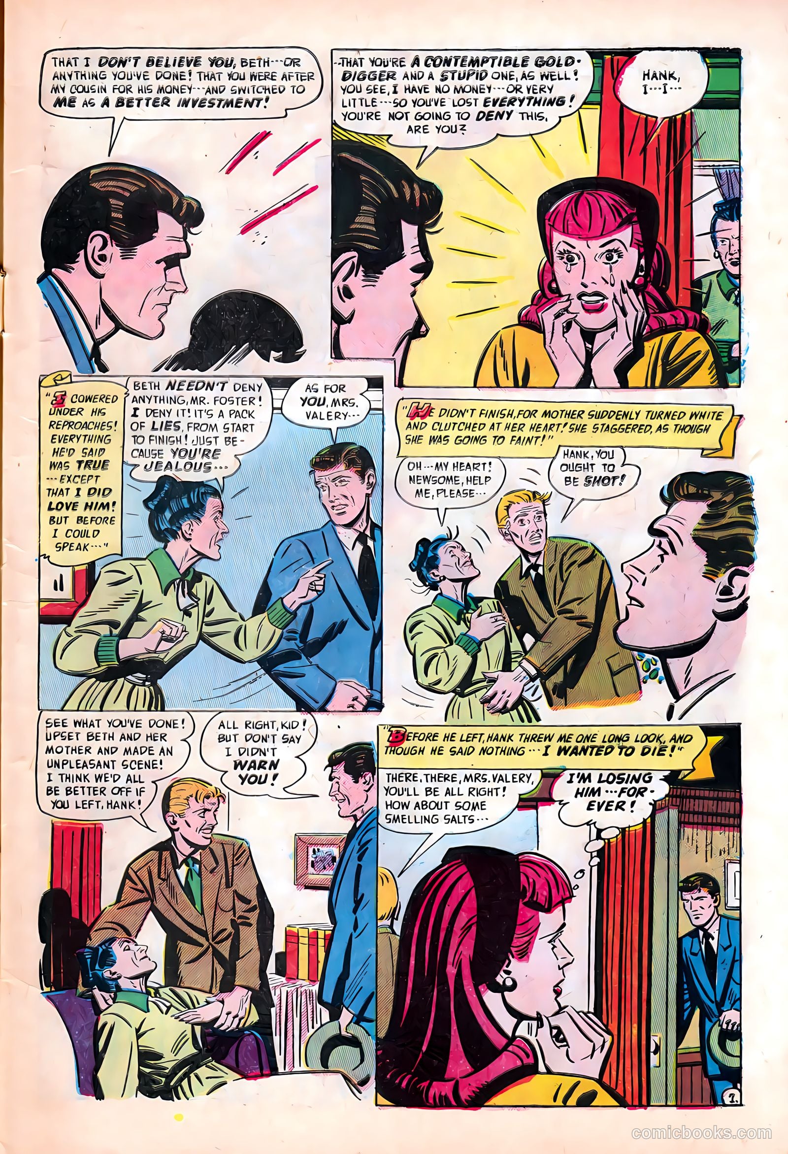 Lovelorn #19 (1951) — page 9 of 52