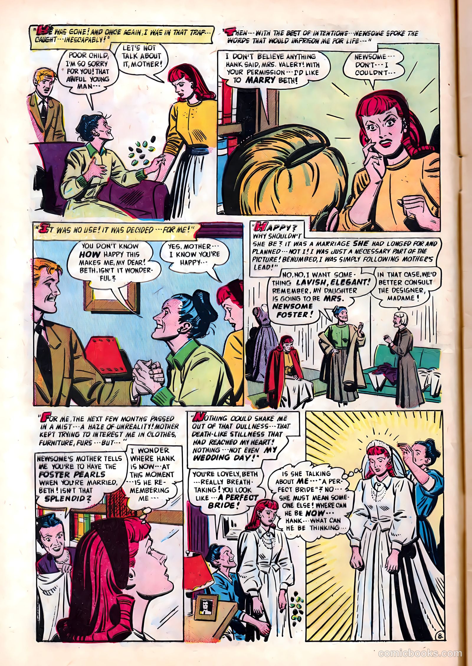 Lovelorn #19 (1951) — page 10 of 52