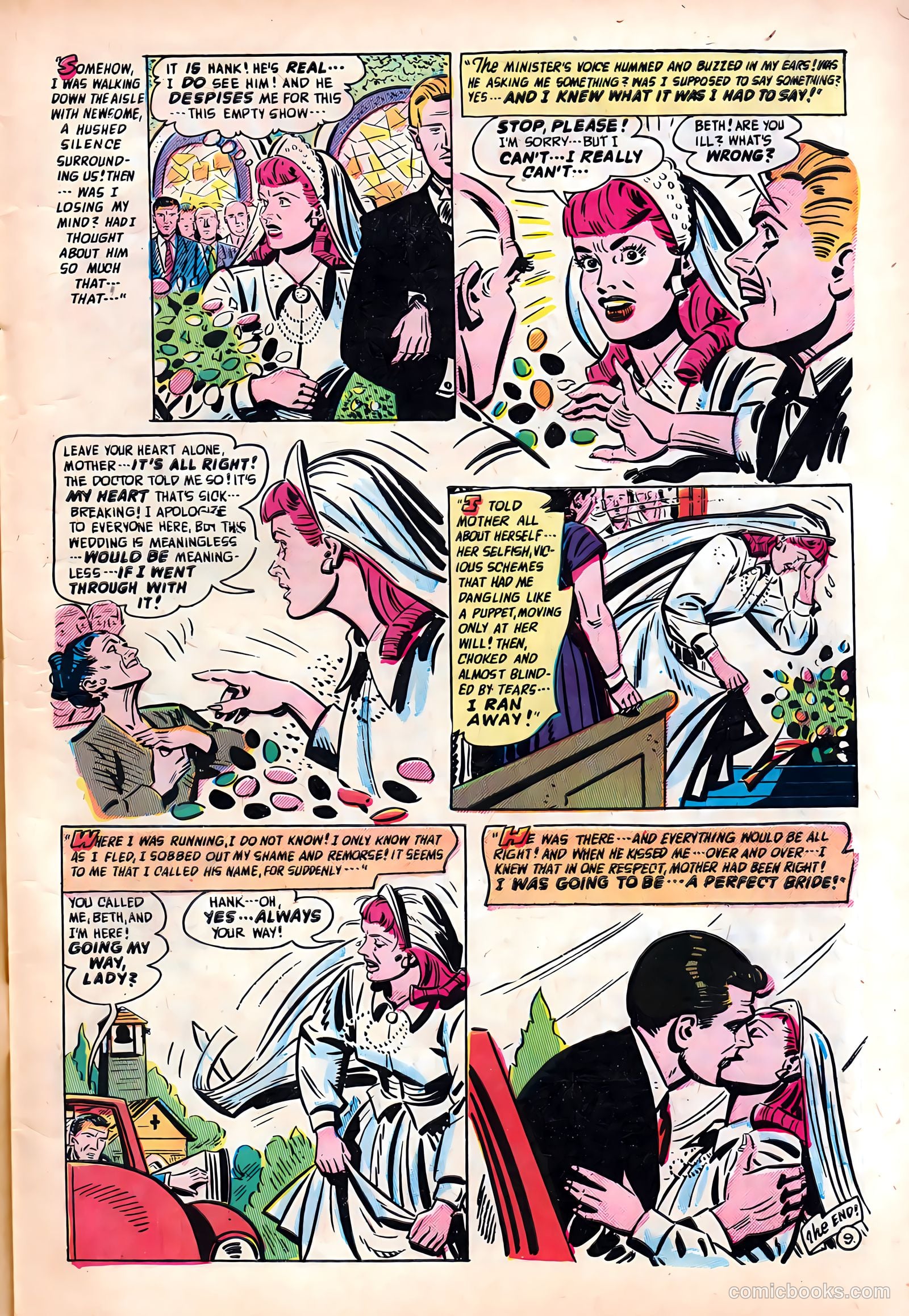 Lovelorn #19 (1951) — page 11 of 52