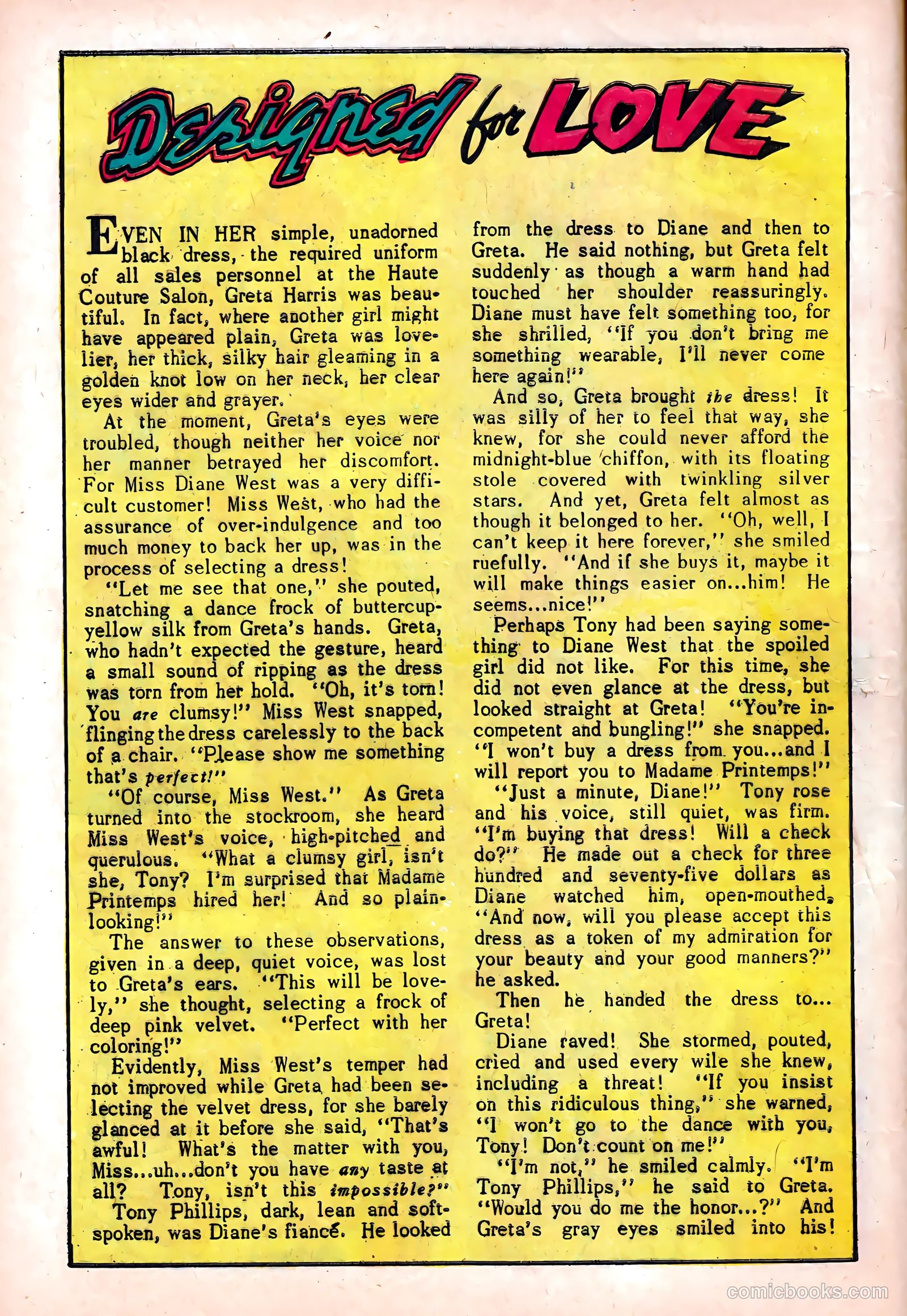 Lovelorn #19 (1951) — page 12 of 52