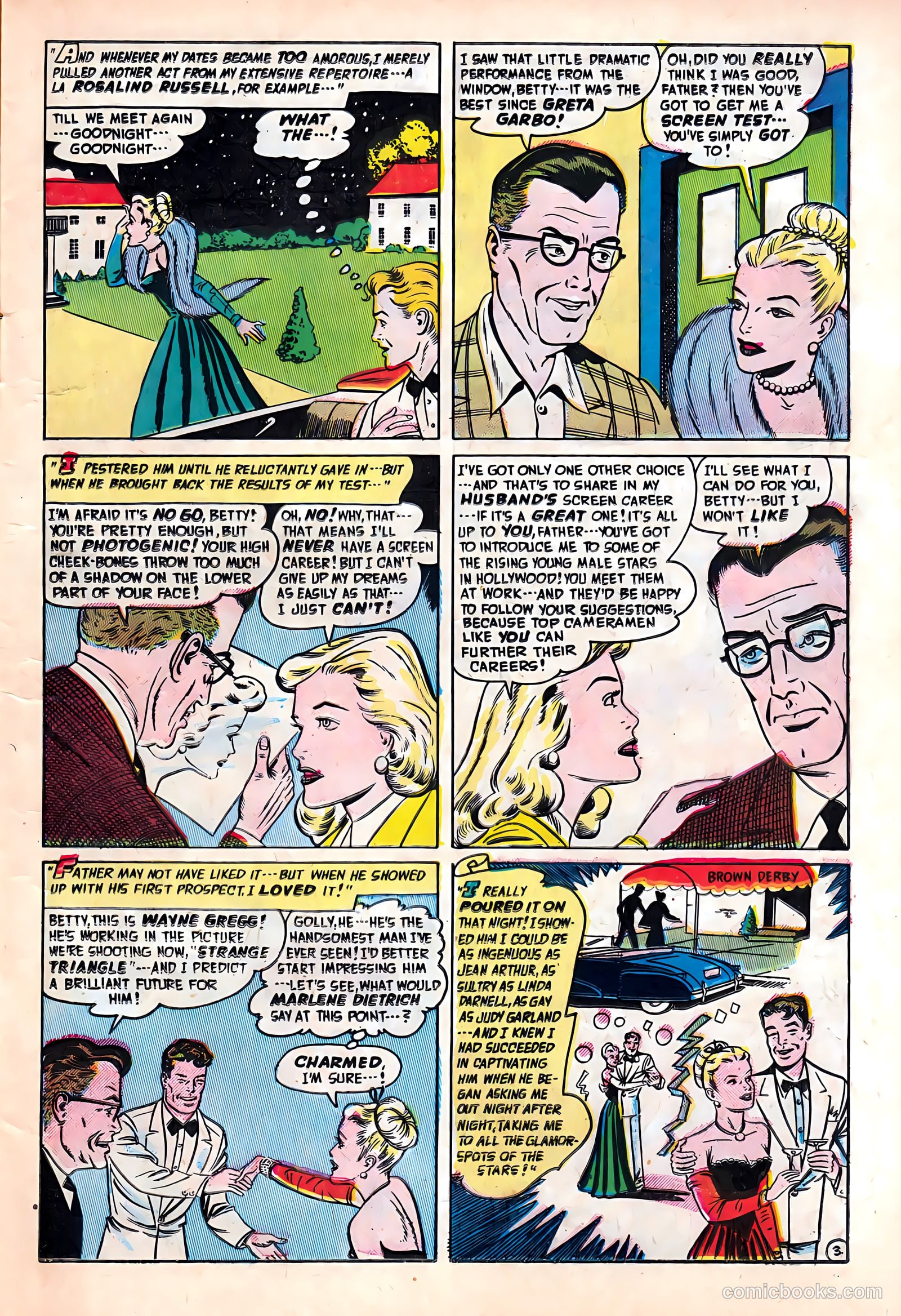 Lovelorn #19 (1951) — page 15 of 52