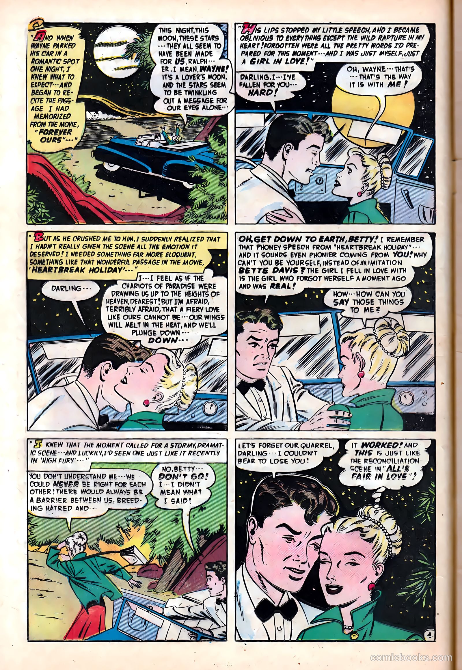 Lovelorn #19 (1951) — page 16 of 52