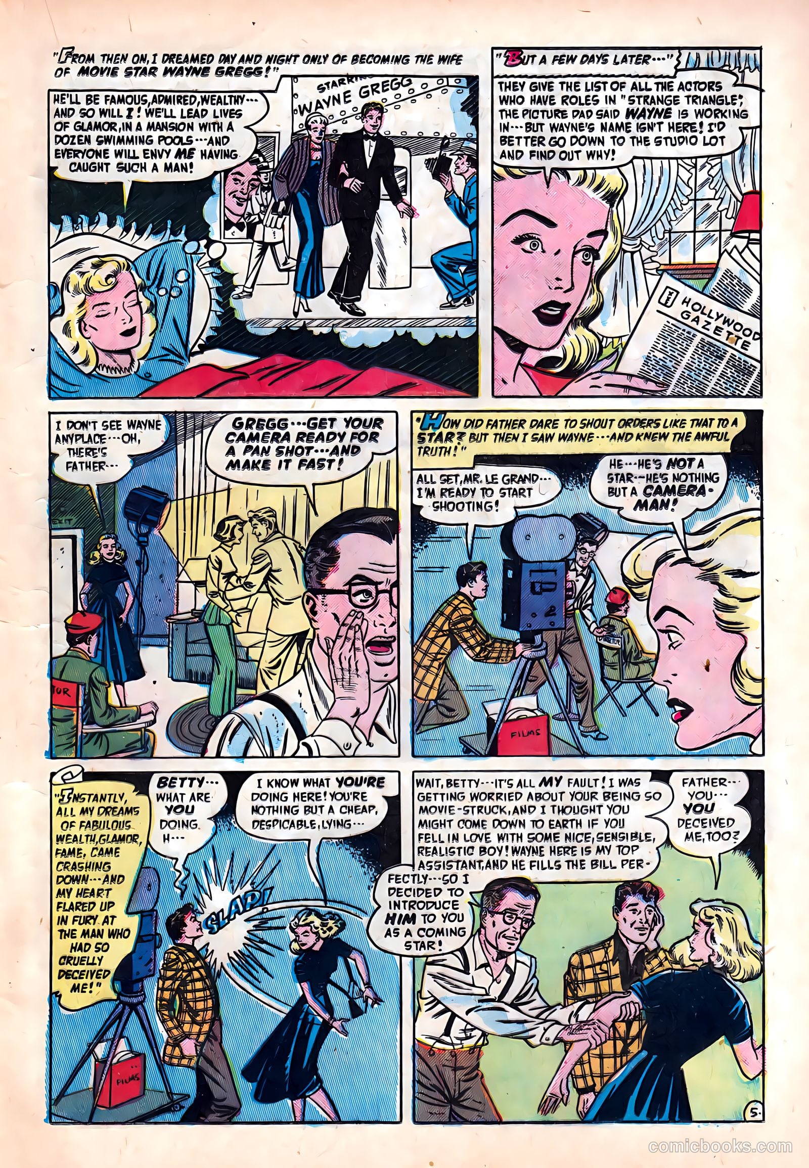 Lovelorn #19 (1951) — page 17 of 52