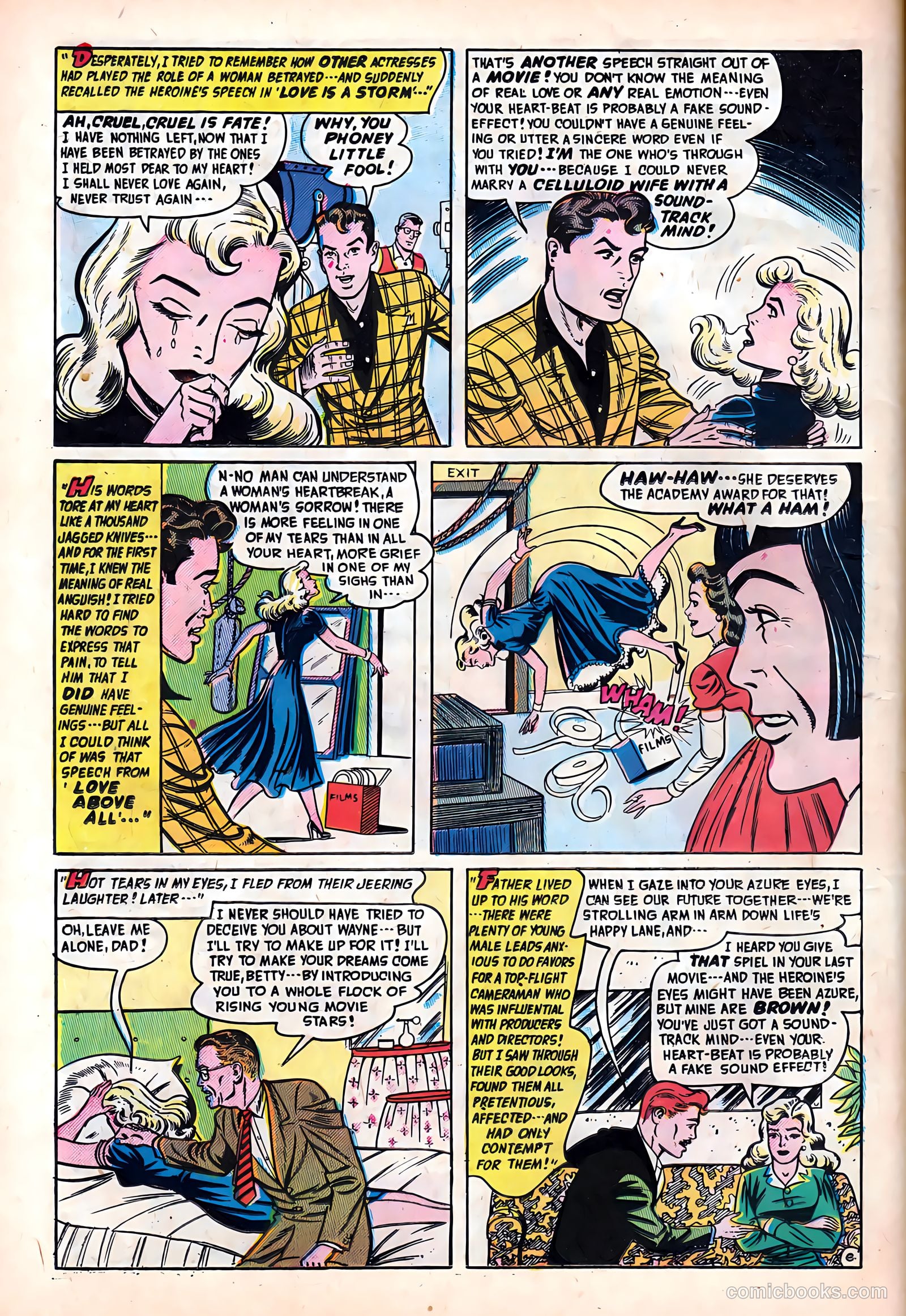 Lovelorn #19 (1951) — page 18 of 52