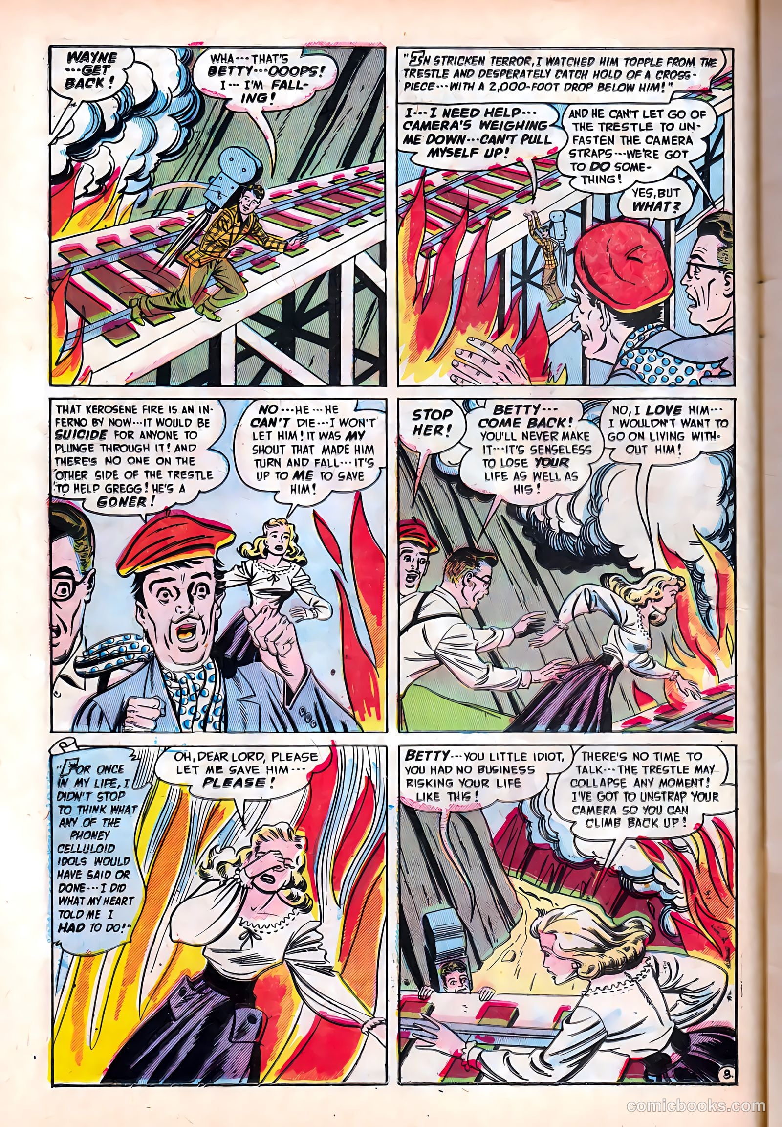 Lovelorn #19 (1951) — page 20 of 52