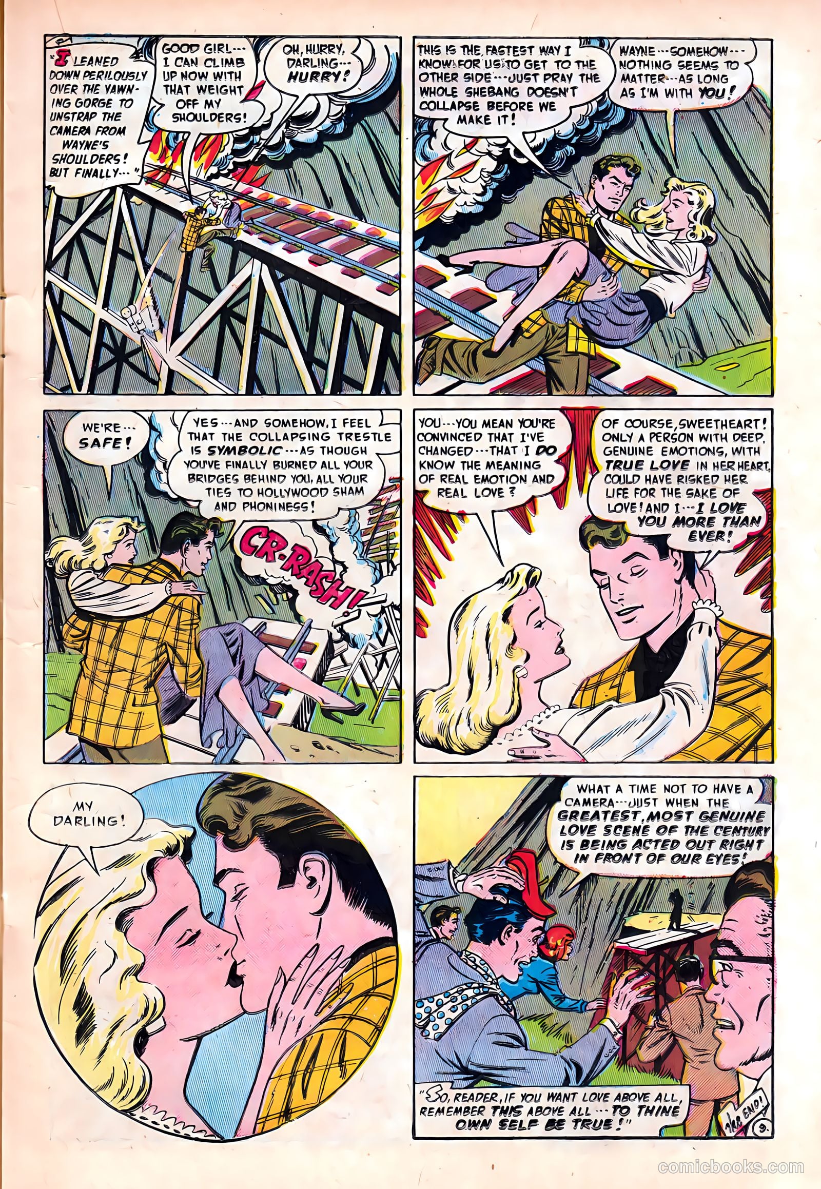 Lovelorn #19 (1951) — page 21 of 52