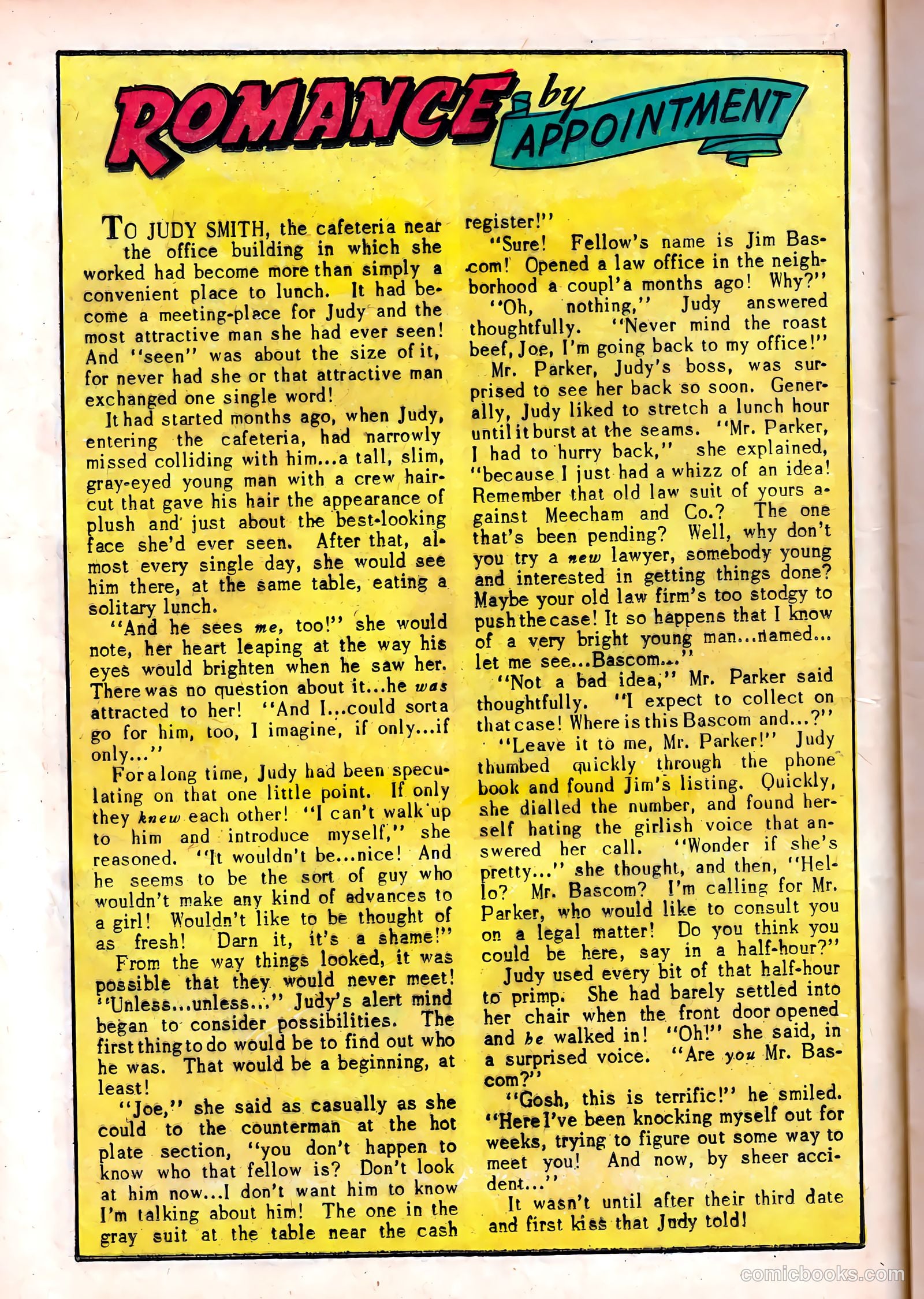 Lovelorn #19 (1951) — page 22 of 52