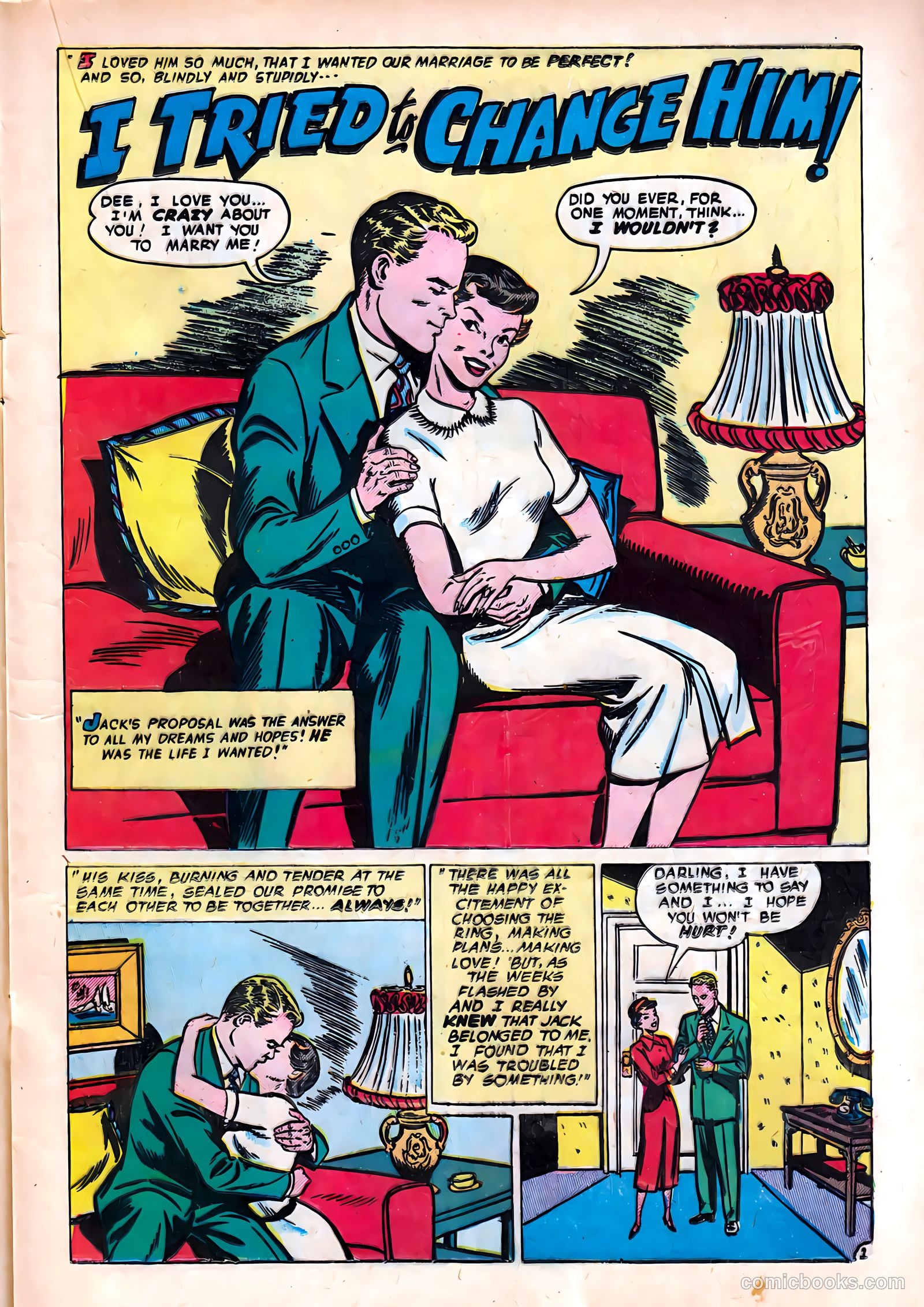 Lovelorn #19 (1951) — page 23 of 52