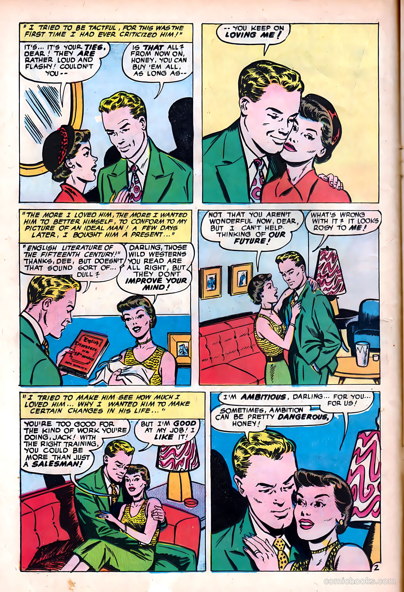 Lovelorn #19 (1951) — page 24 of 52