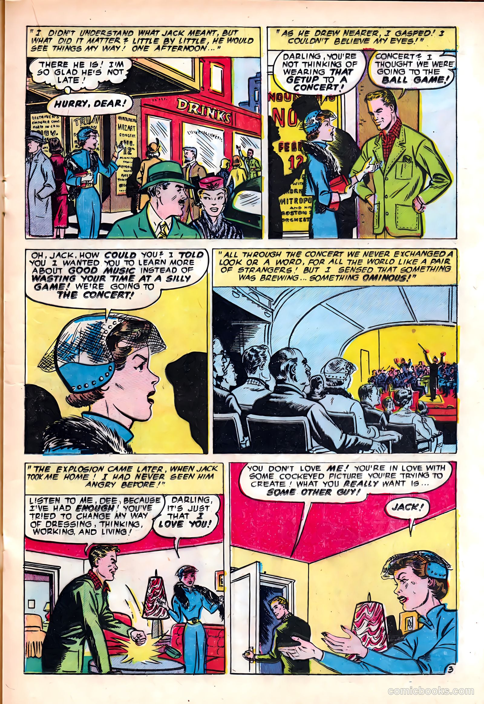 Lovelorn #19 (1951) — page 25 of 52