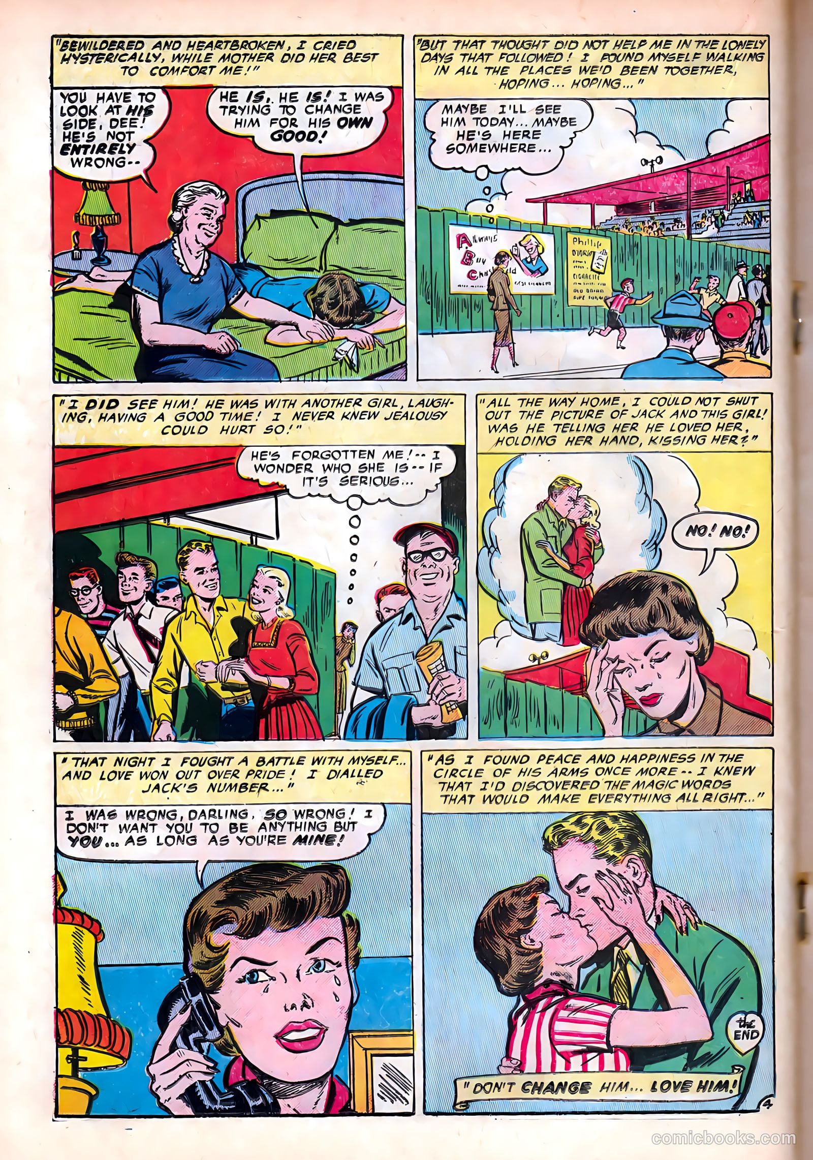 Lovelorn #19 (1951) — page 26 of 52