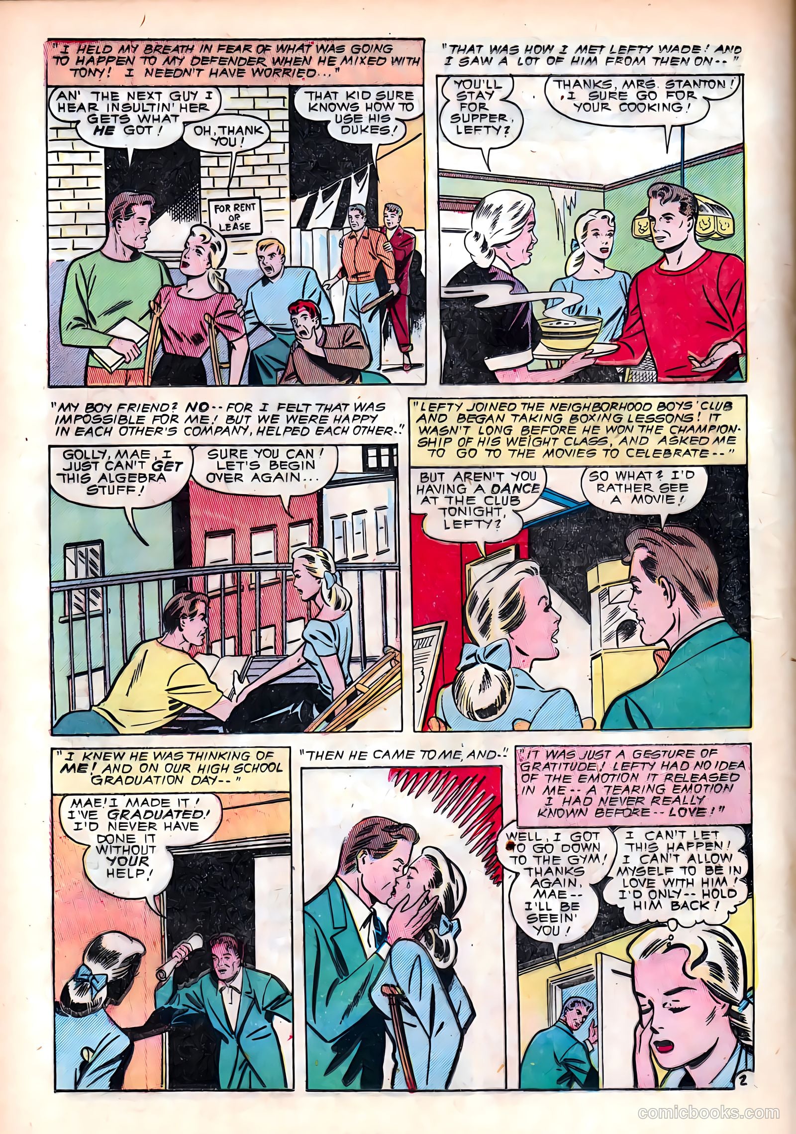Lovelorn #19 (1951) — page 28 of 52