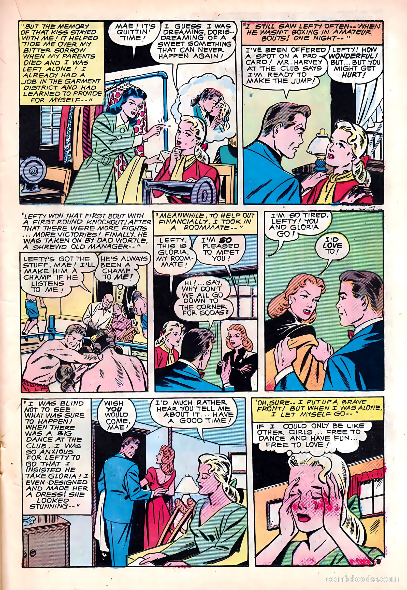 Lovelorn #19 (1951) — page 29 of 52