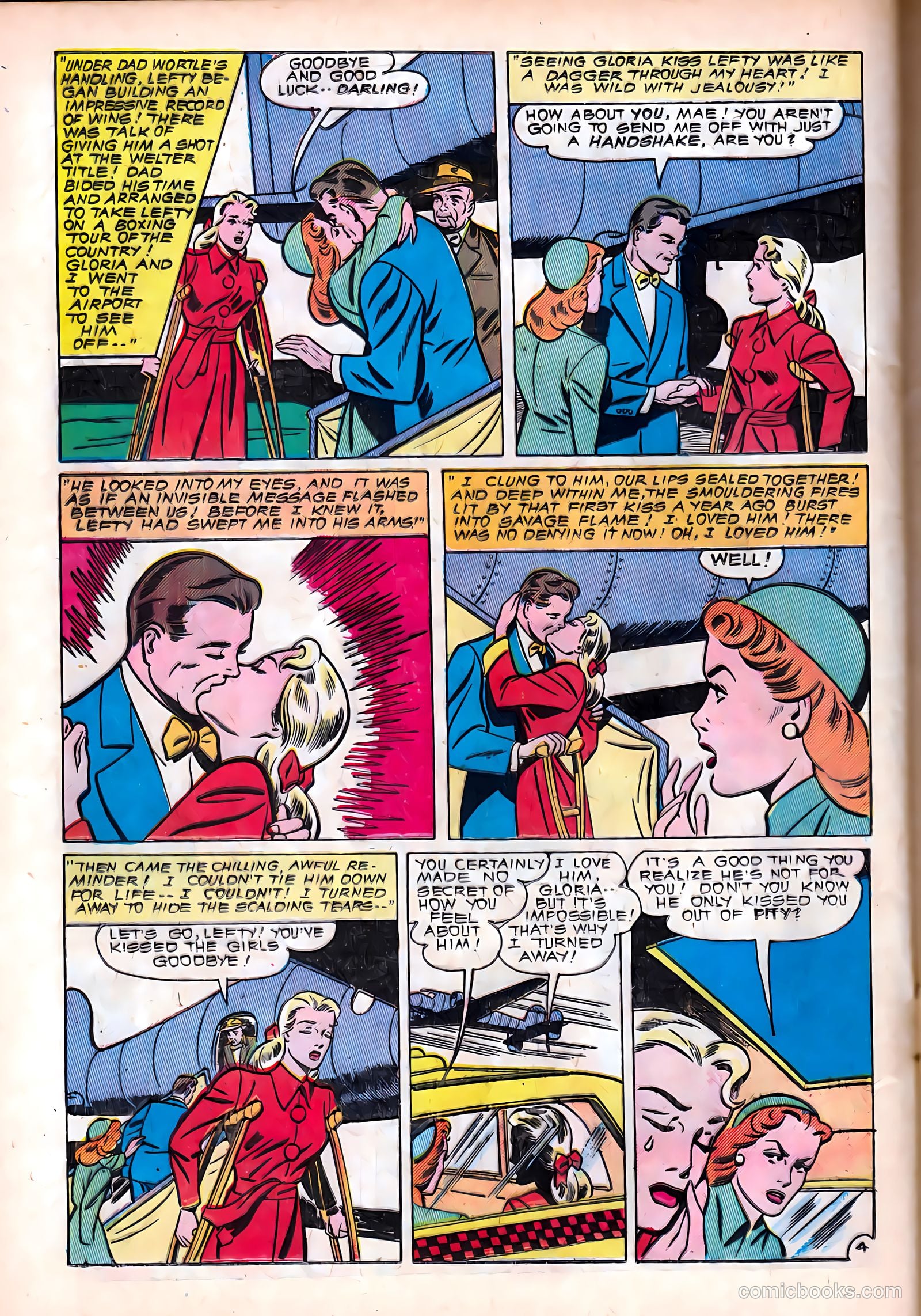 Lovelorn #19 (1951) — page 30 of 52