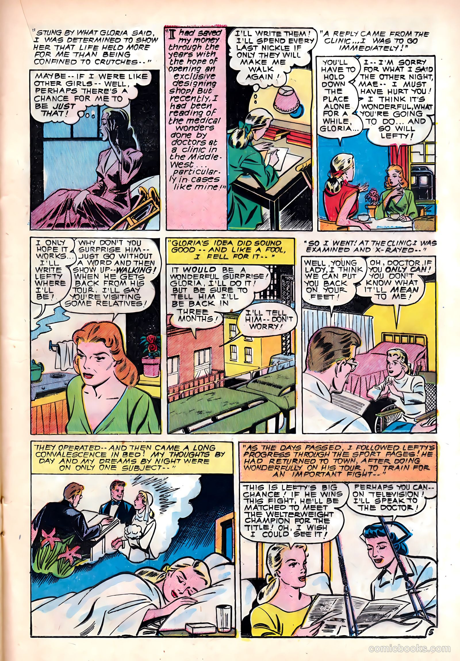 Lovelorn #19 (1951) — page 31 of 52