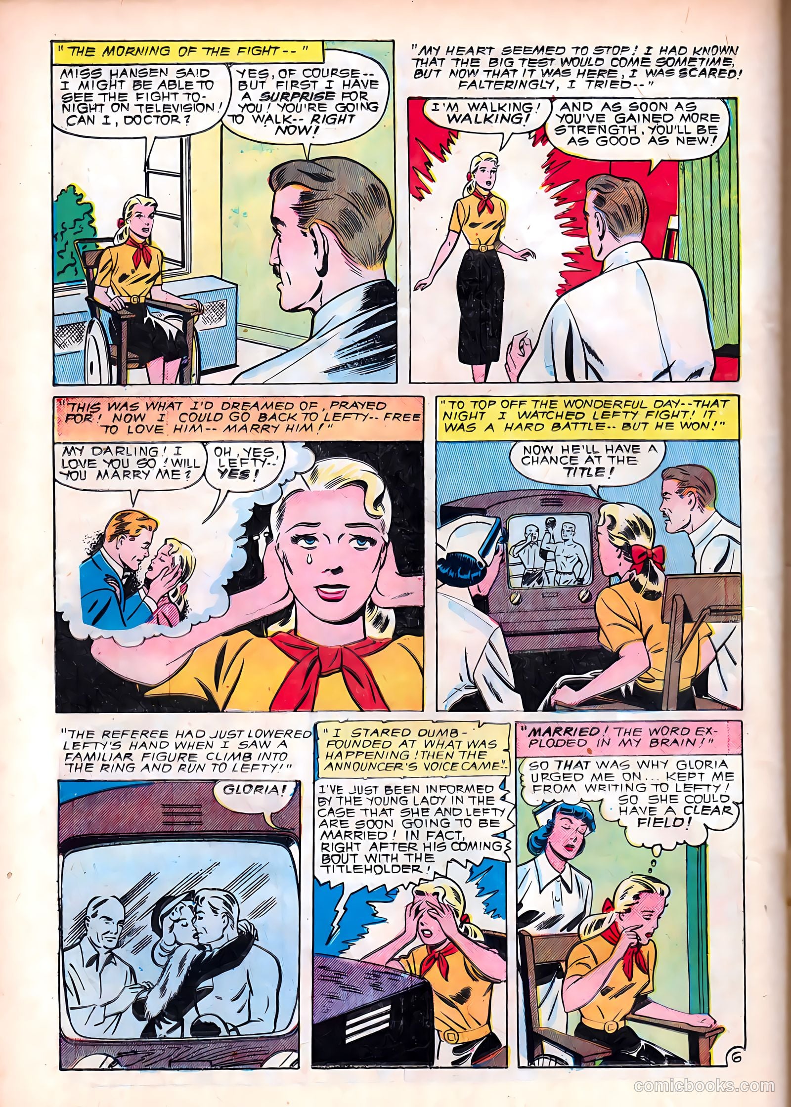 Lovelorn #19 (1951) — page 32 of 52
