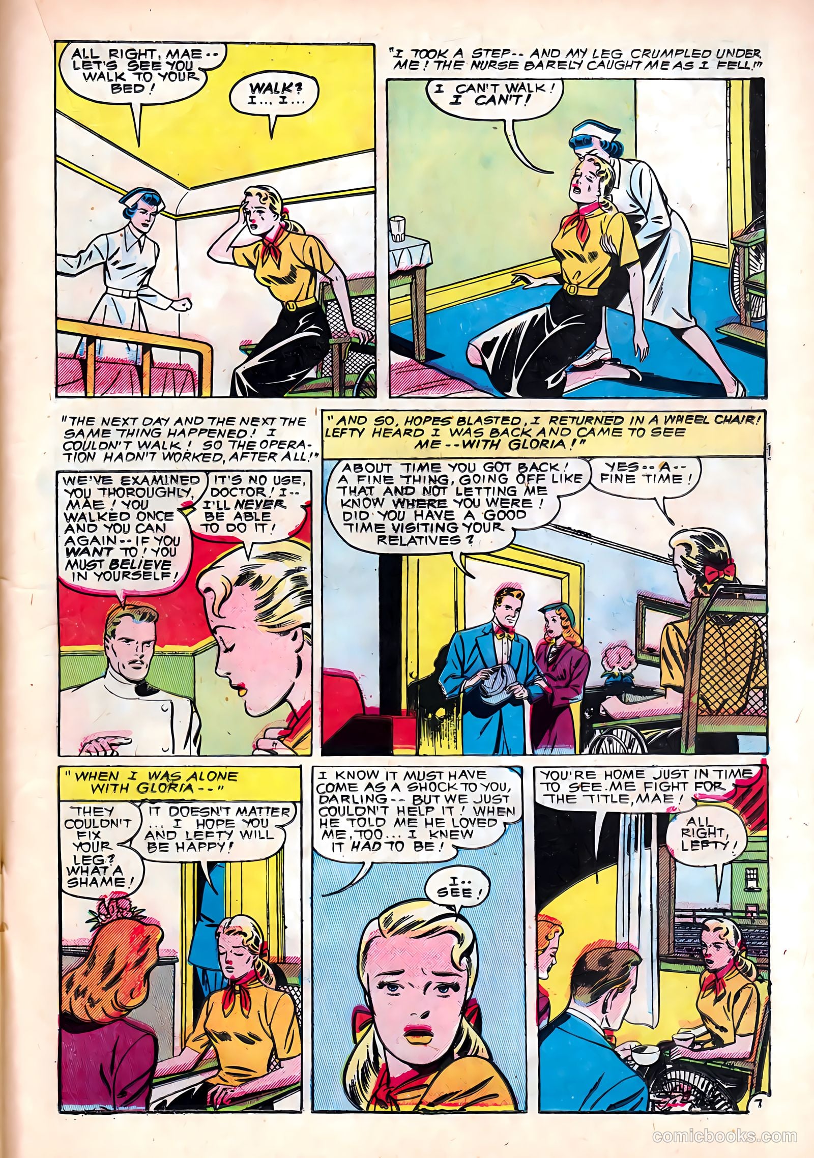 Lovelorn #19 (1951) — page 33 of 52