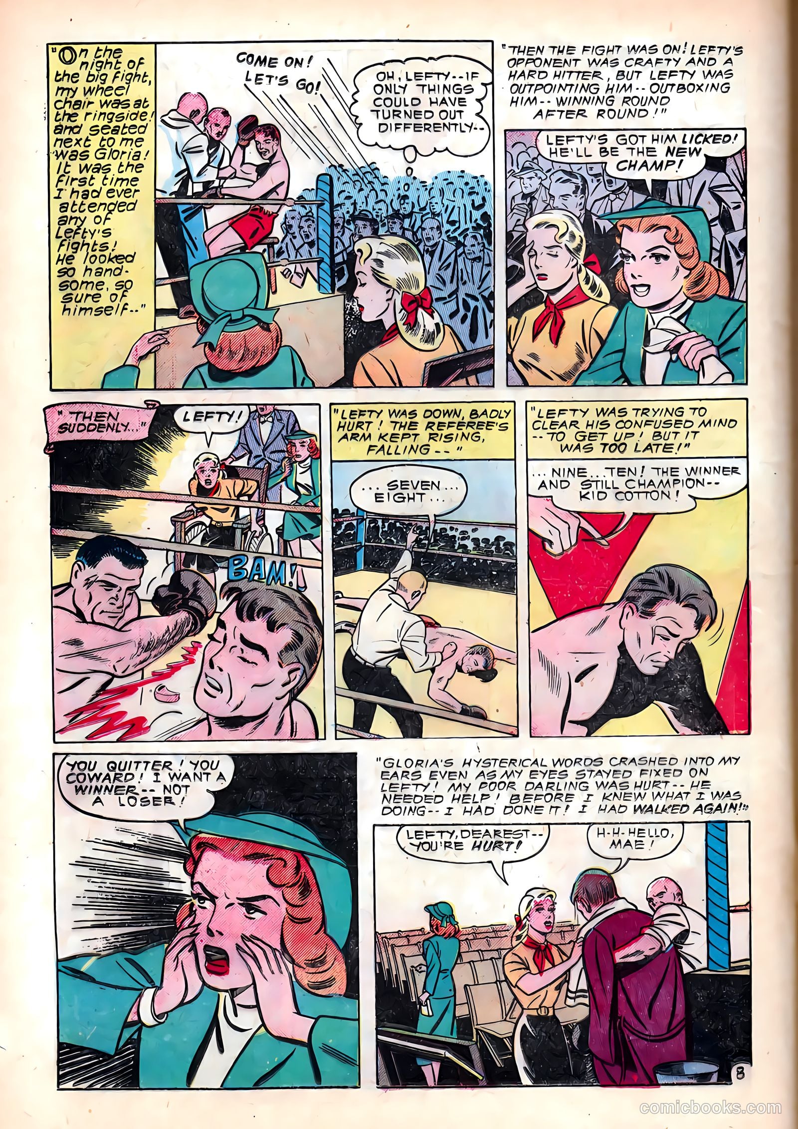 Lovelorn #19 (1951) — page 34 of 52
