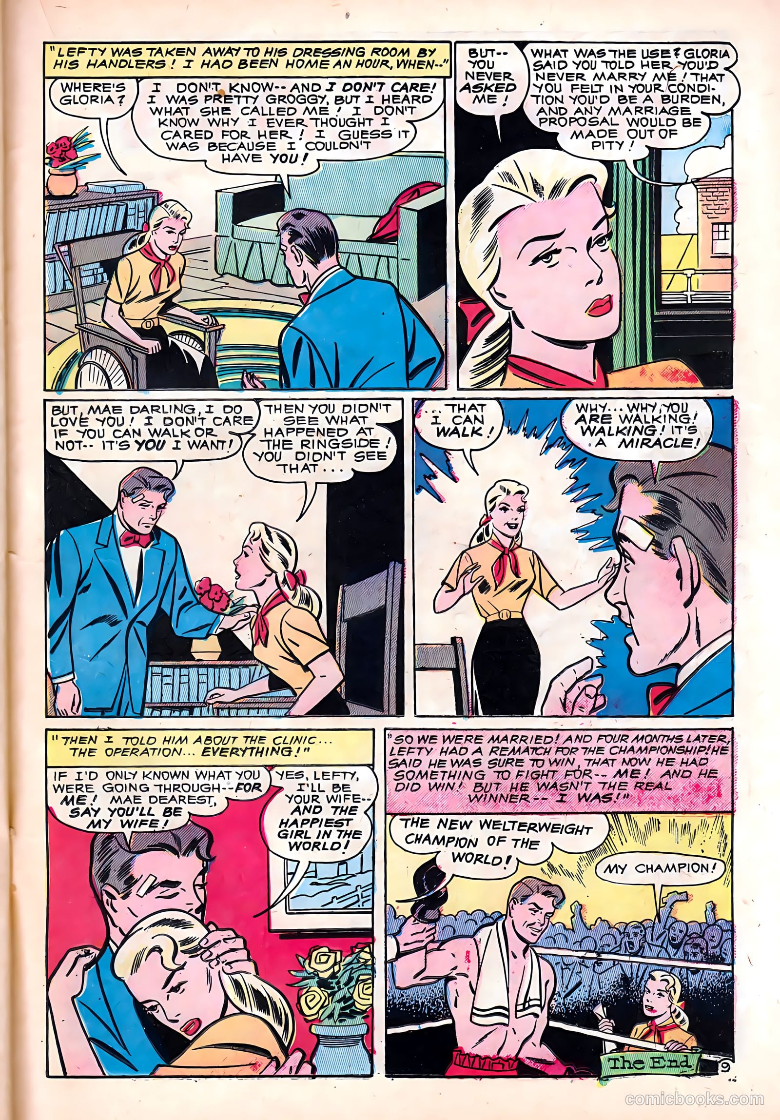 Lovelorn #19 (1951) — page 35 of 52