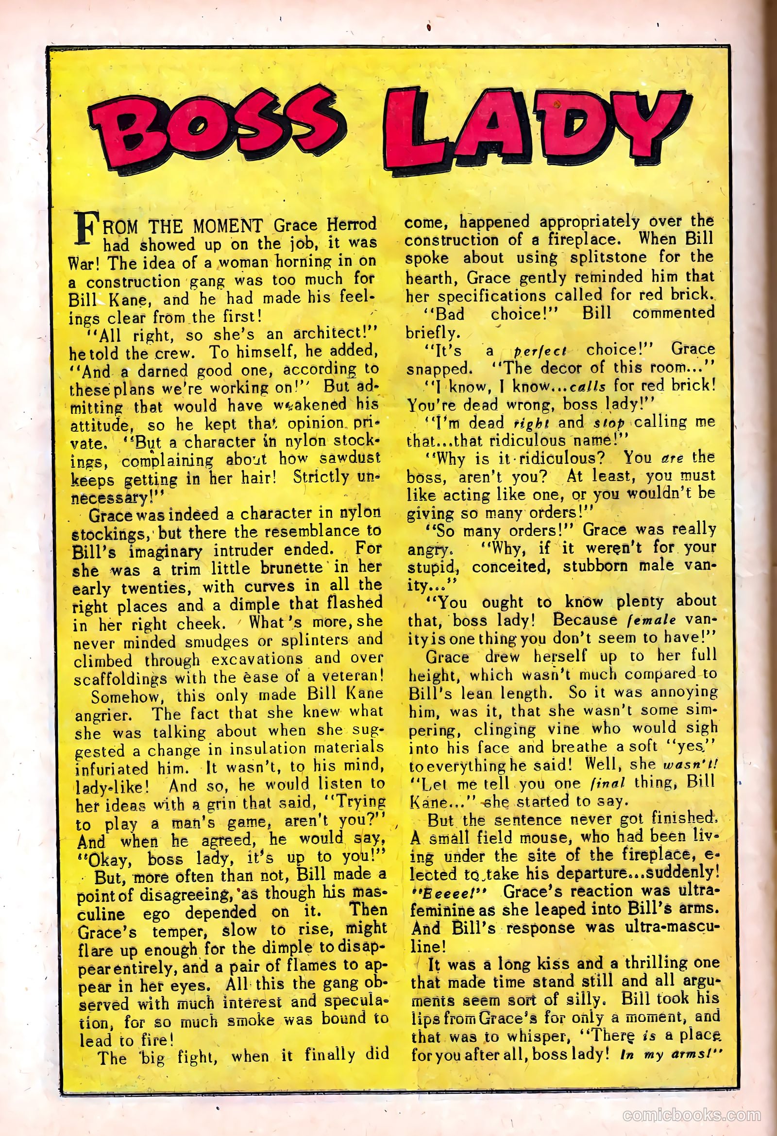 Lovelorn #19 (1951) — page 36 of 52