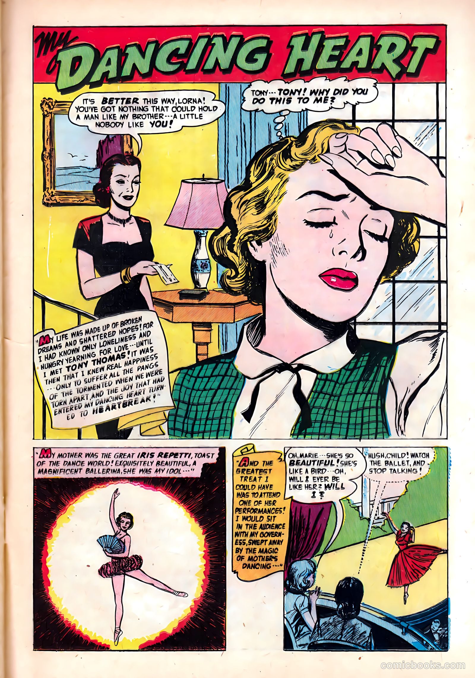 Lovelorn #19 (1951) — page 37 of 52