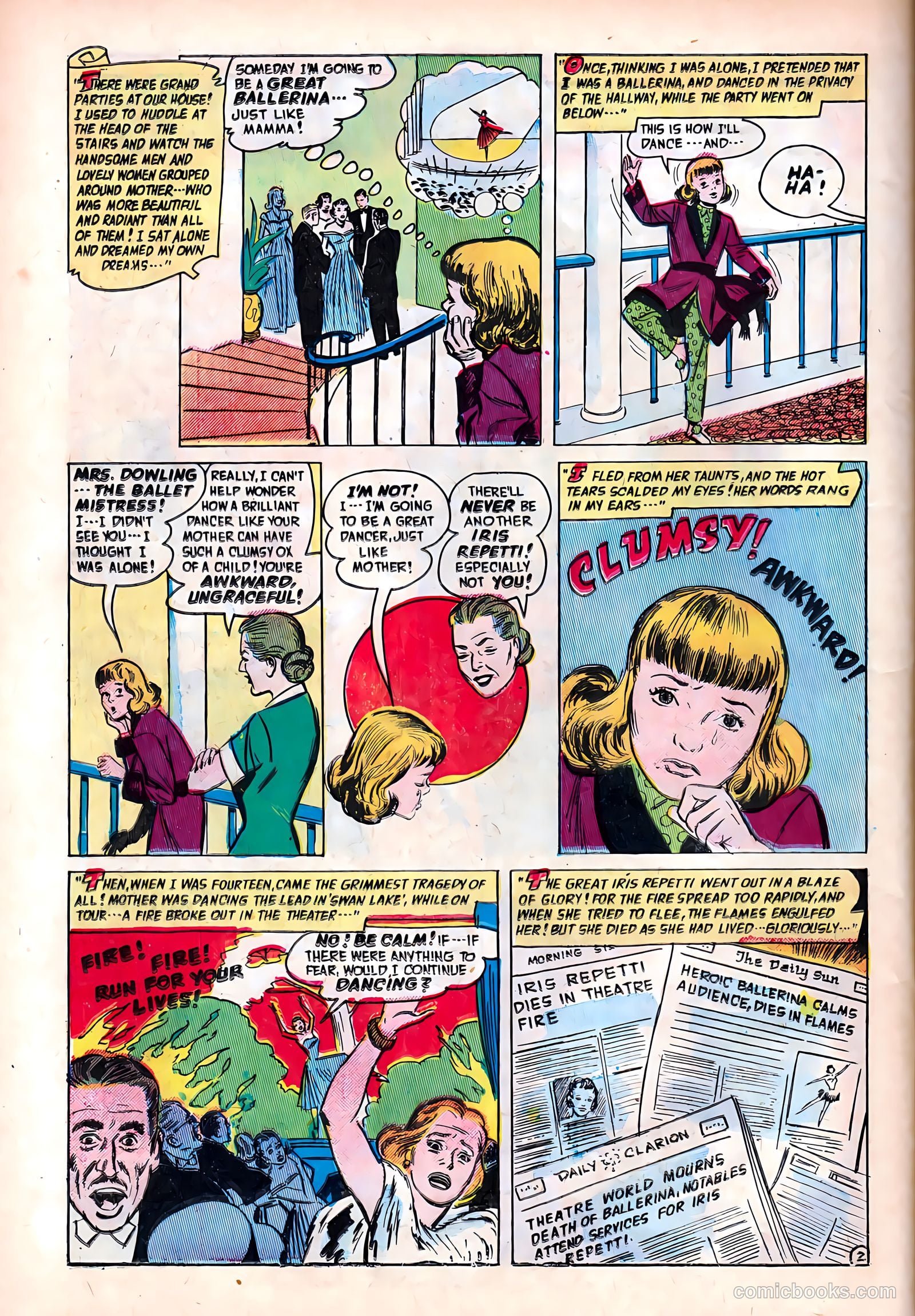 Lovelorn #19 (1951) — page 38 of 52