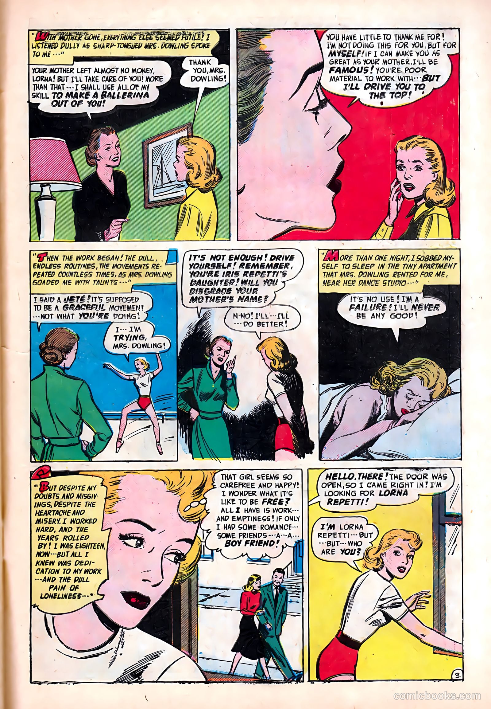 Lovelorn #19 (1951) — page 39 of 52