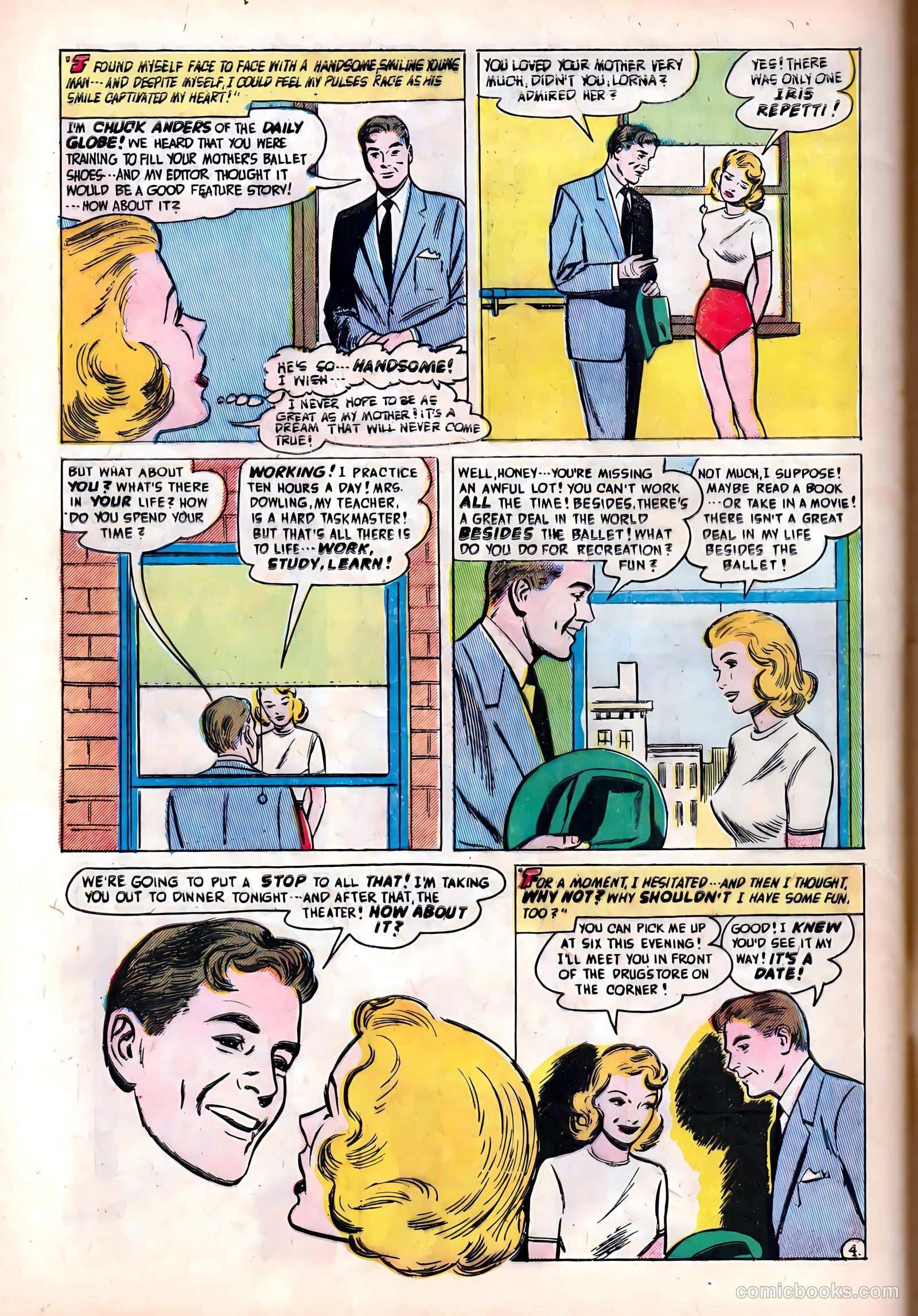 Lovelorn #19 (1951) — page 40 of 52