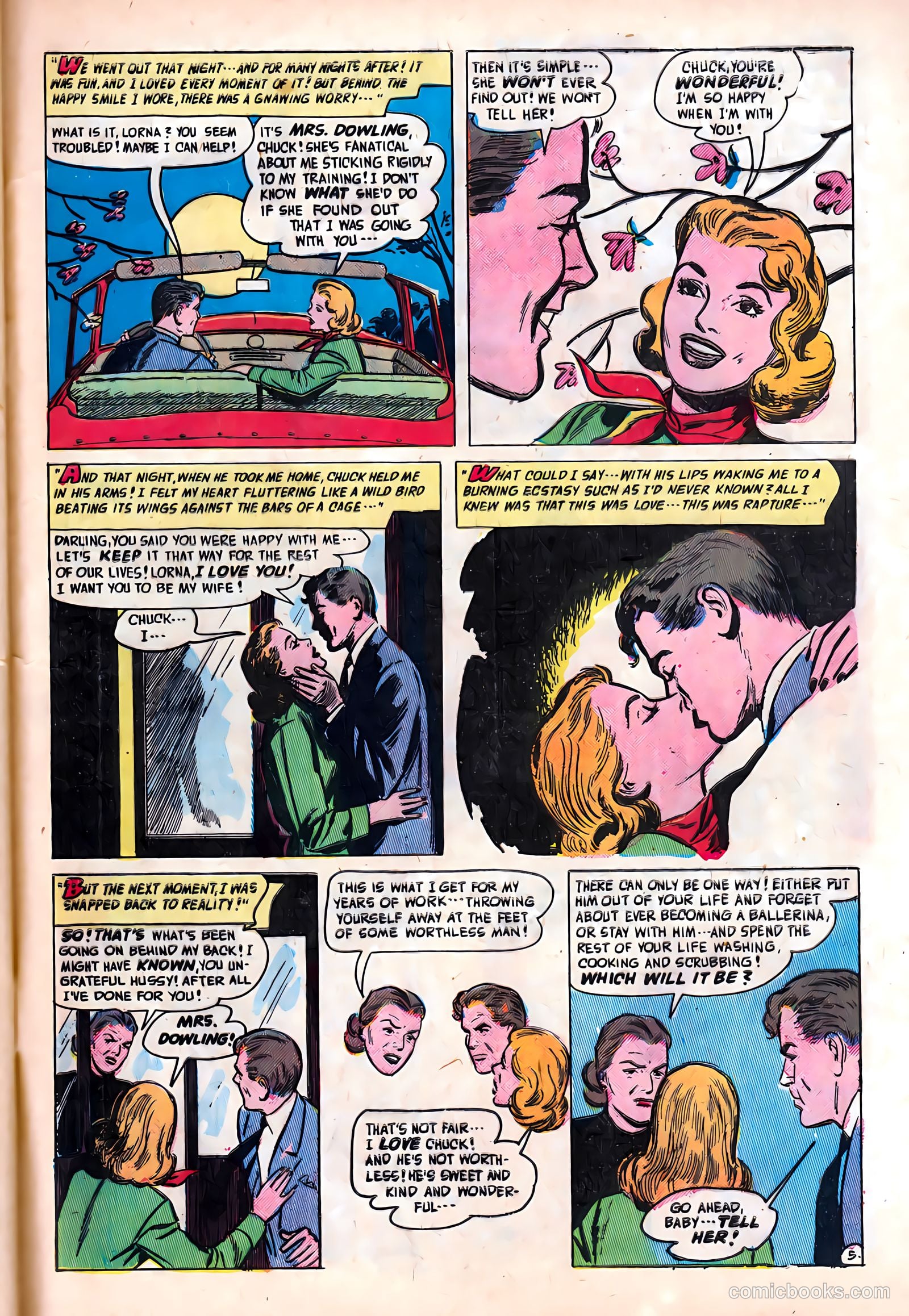 Lovelorn #19 (1951) — page 41 of 52