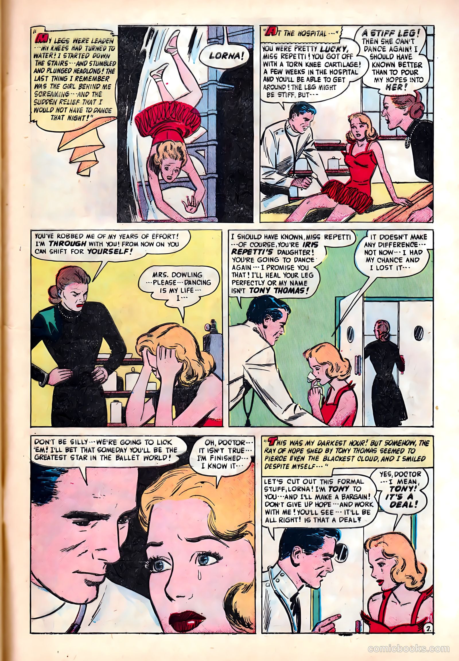 Lovelorn #19 (1951) — page 43 of 52