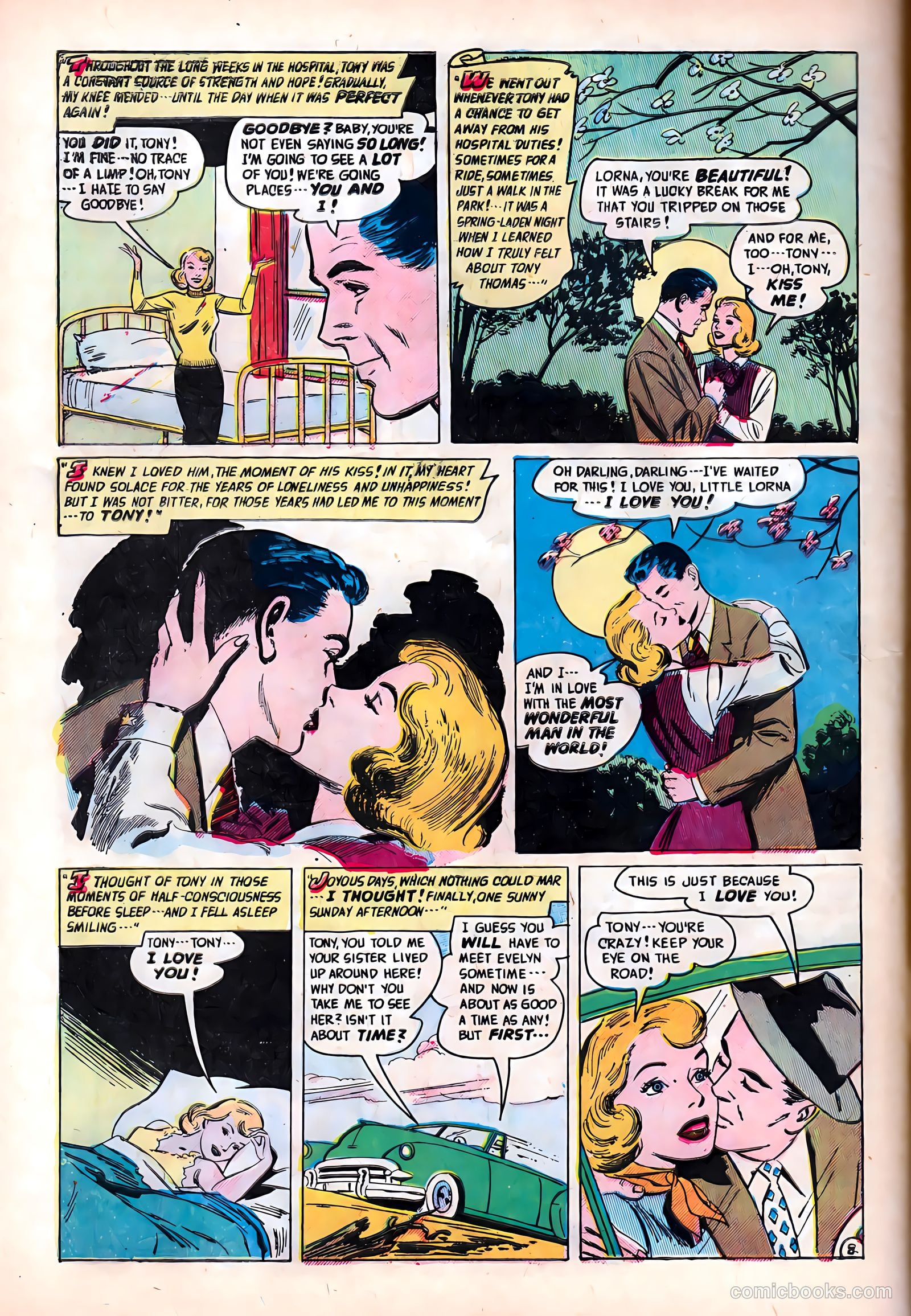 Lovelorn #19 (1951) — page 44 of 52