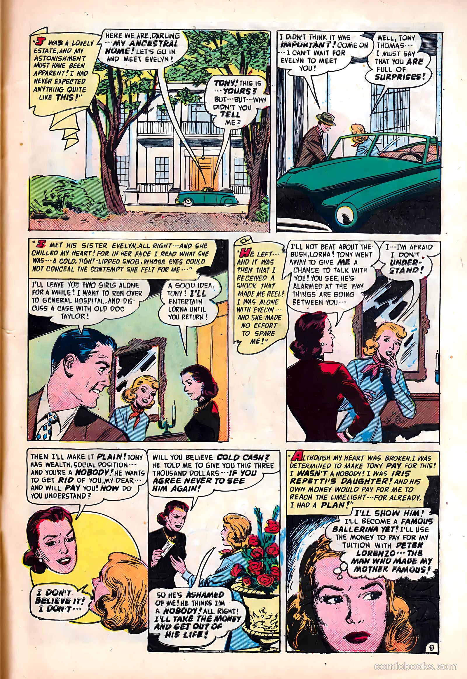 Lovelorn #19 (1951) — page 45 of 52