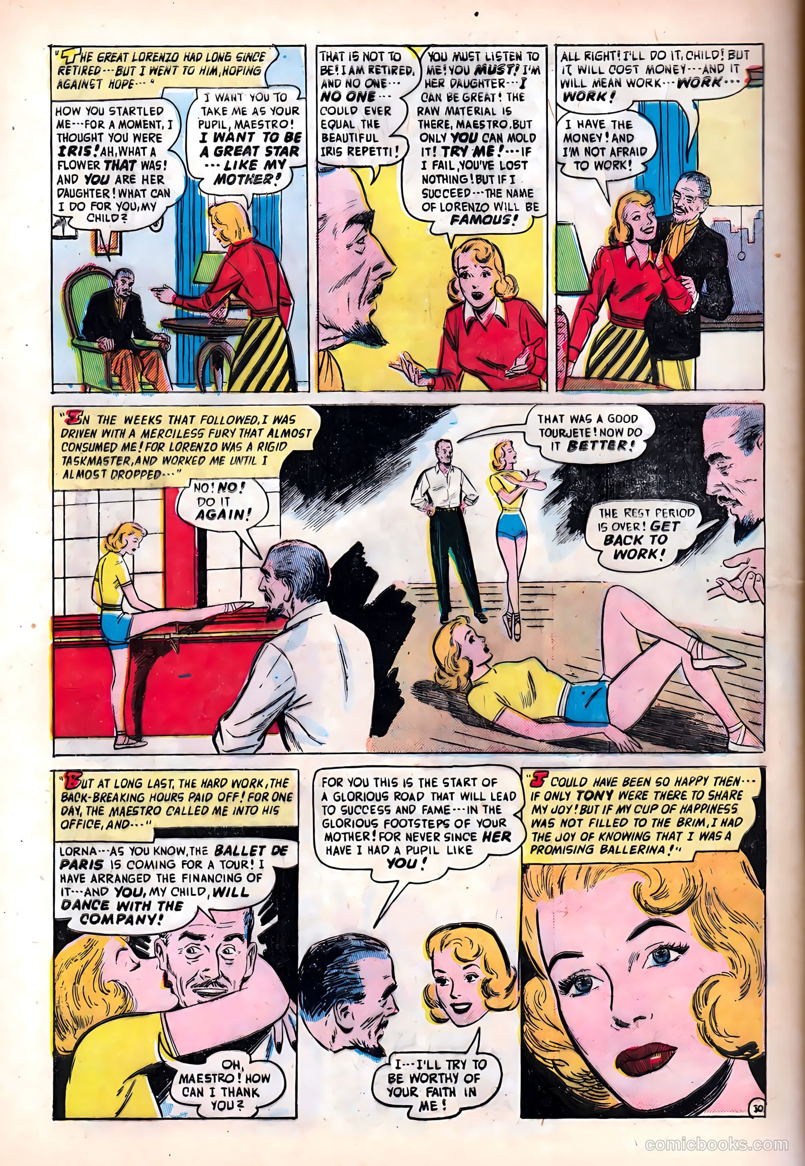 Lovelorn #19 (1951) — page 46 of 52