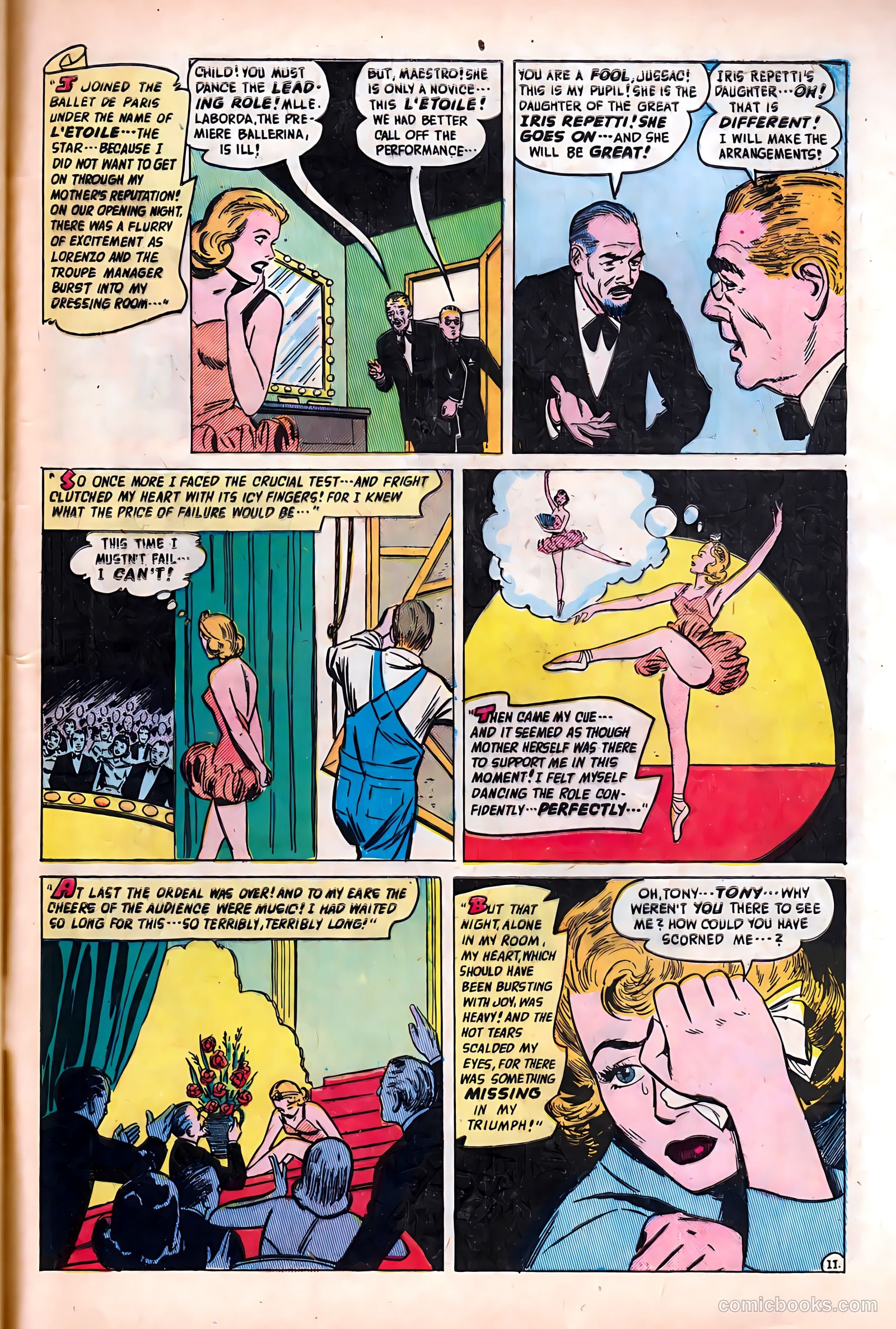 Lovelorn #19 (1951) — page 47 of 52