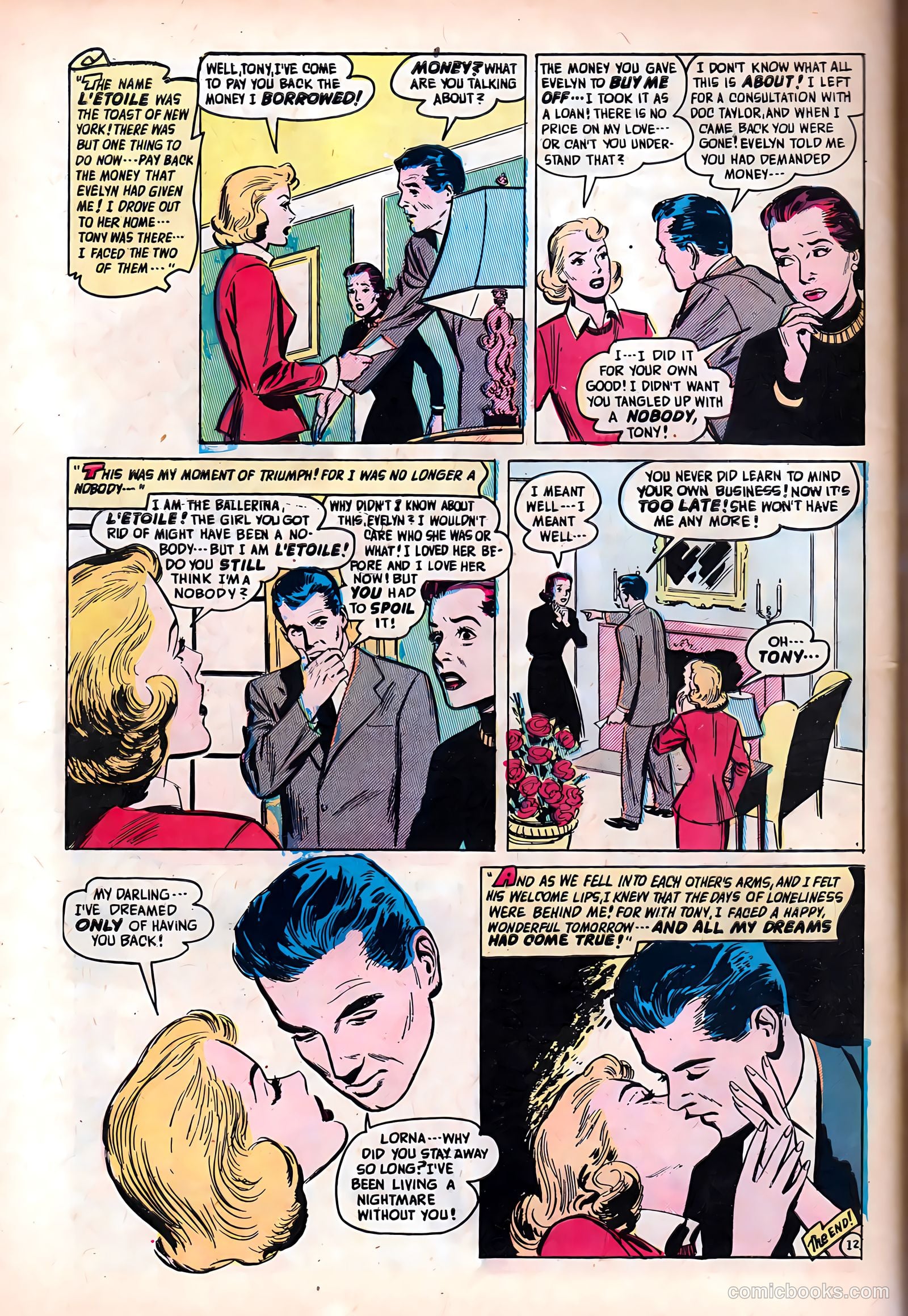 Lovelorn #19 (1951) — page 48 of 52