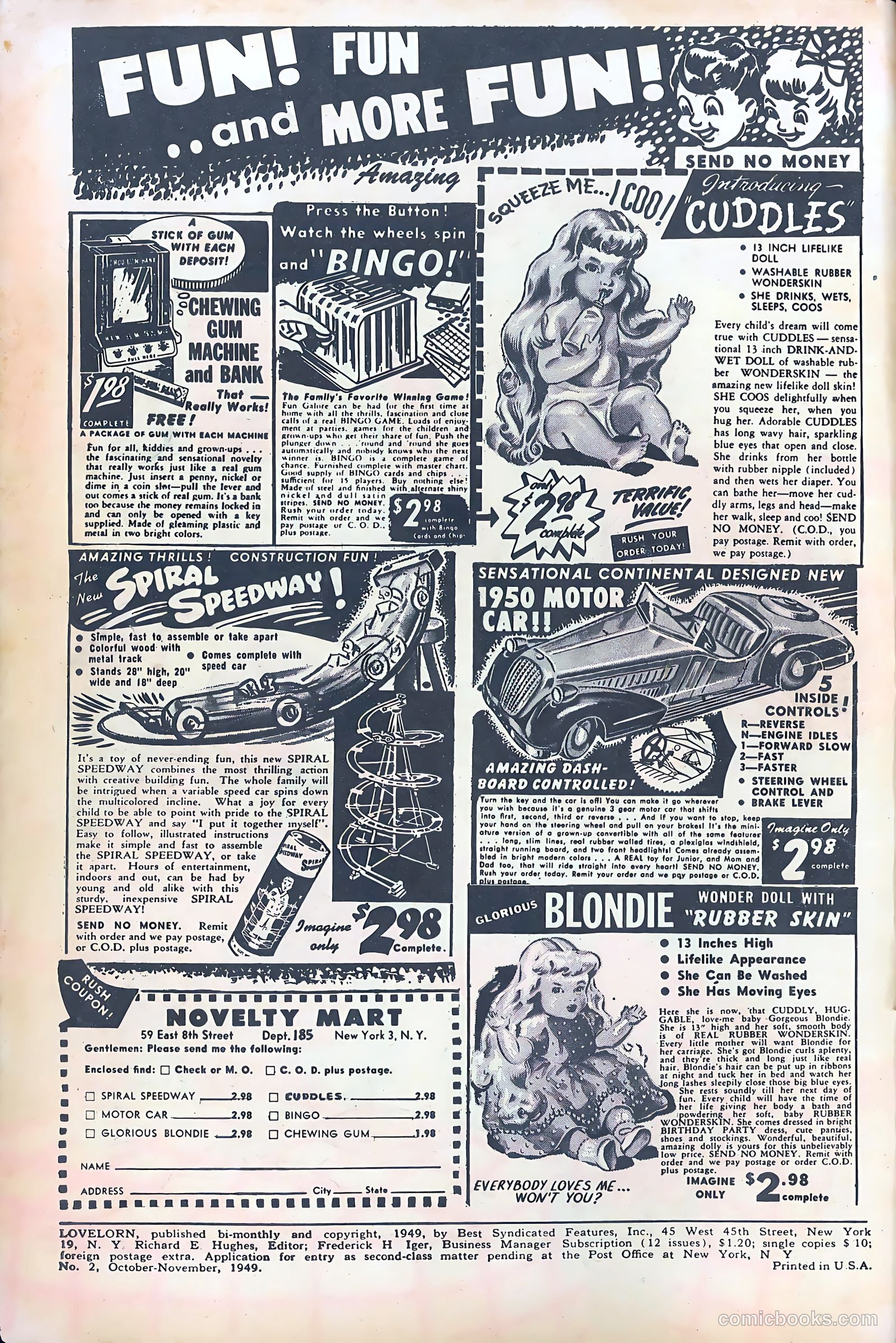 Lovelorn #2 (1949) — page 2 of 52